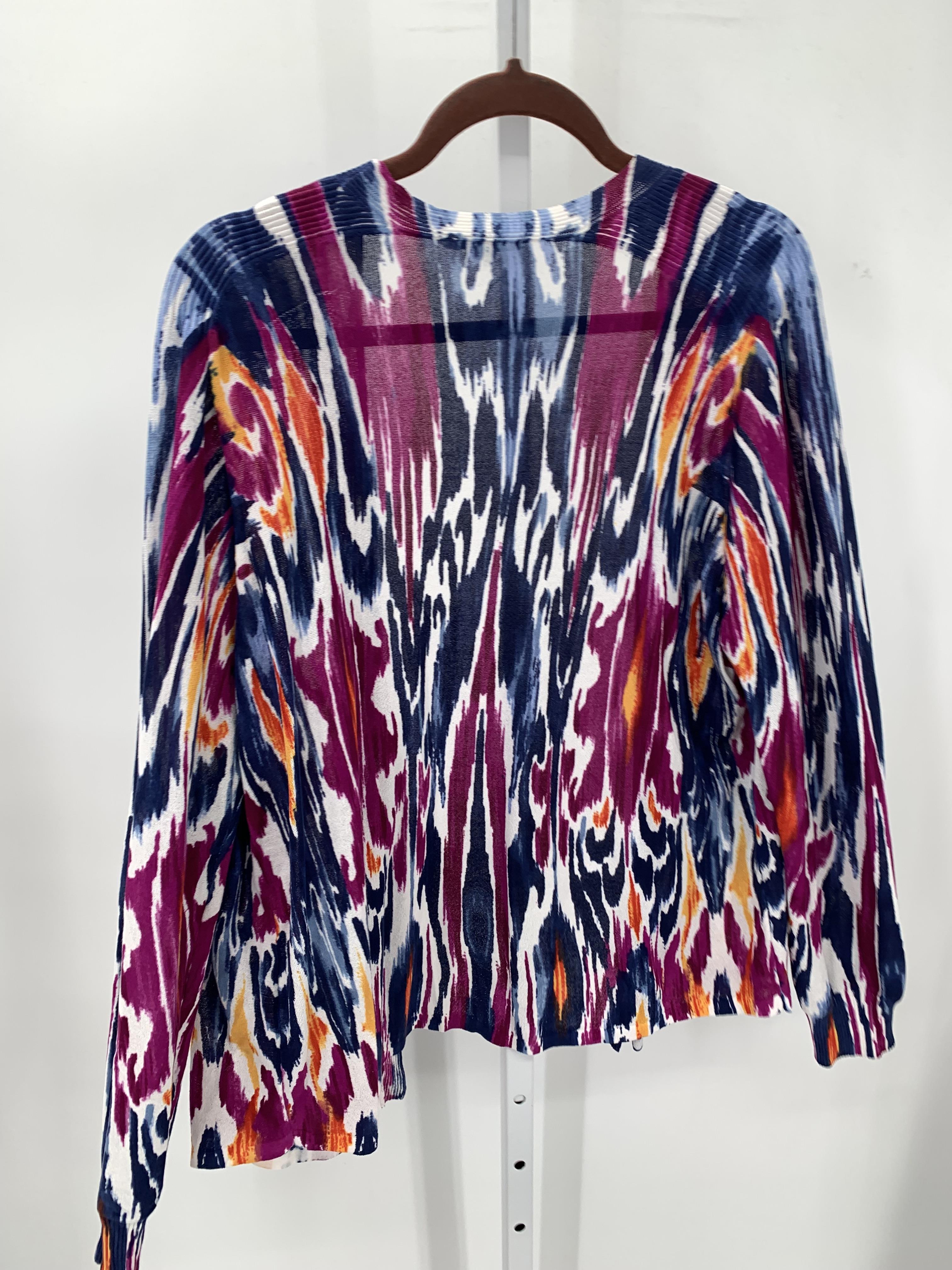 Chico's Size Large Misses Cardigan