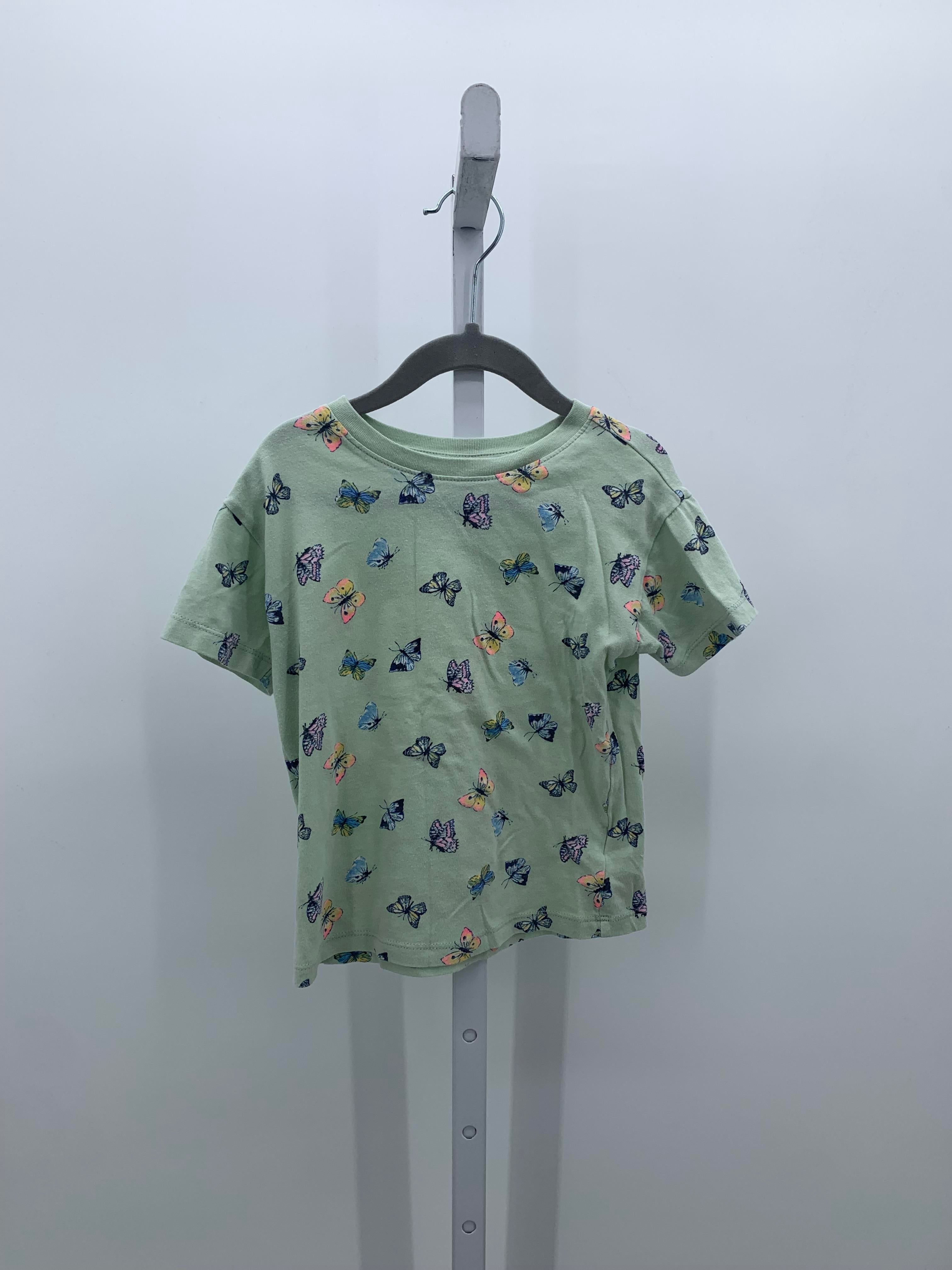 Old Navy Size 5T Girls Short Sleeve Shirt