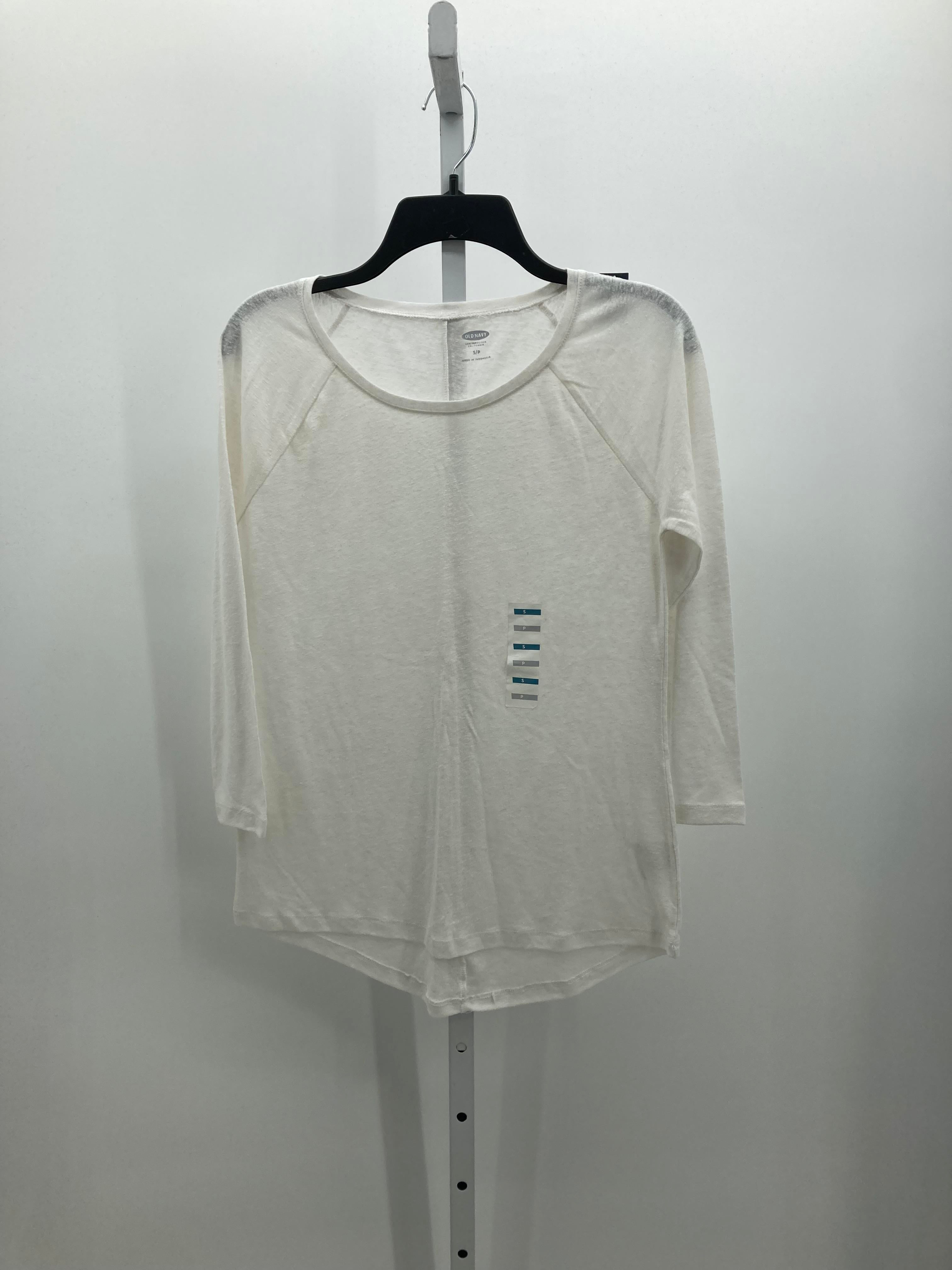 Old Navy Size Small Misses 3/4 Sleeve Shirt