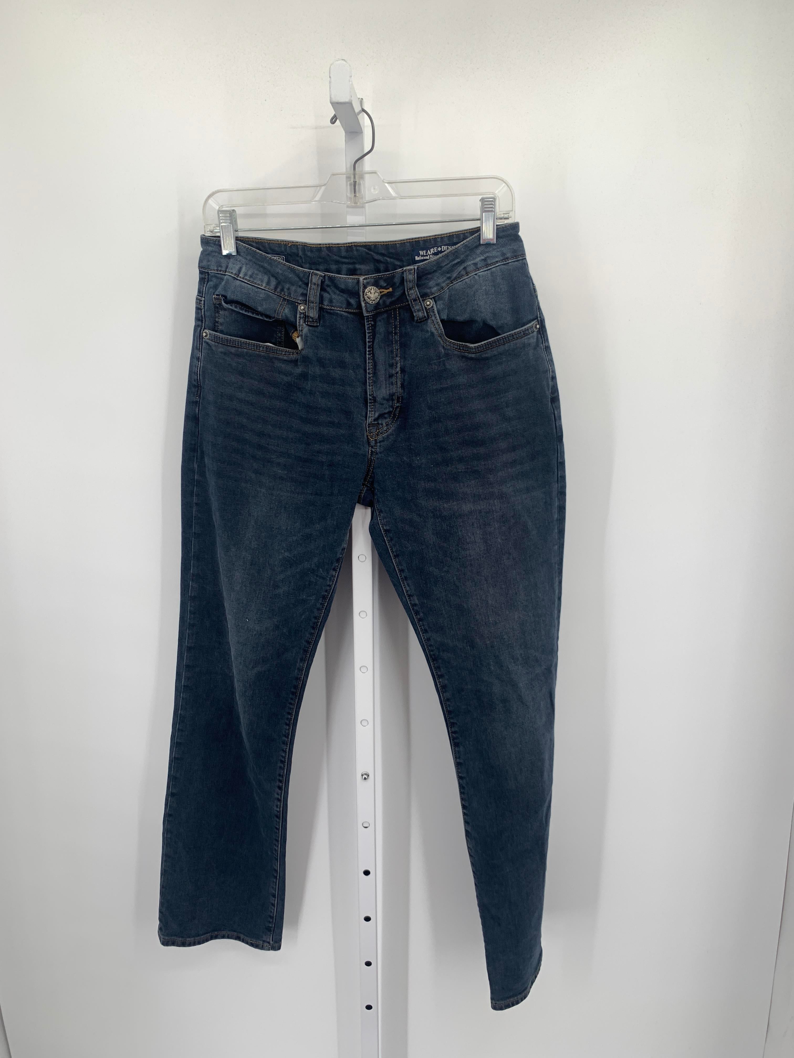 RELAXED STRAIGHT FIT JEANS