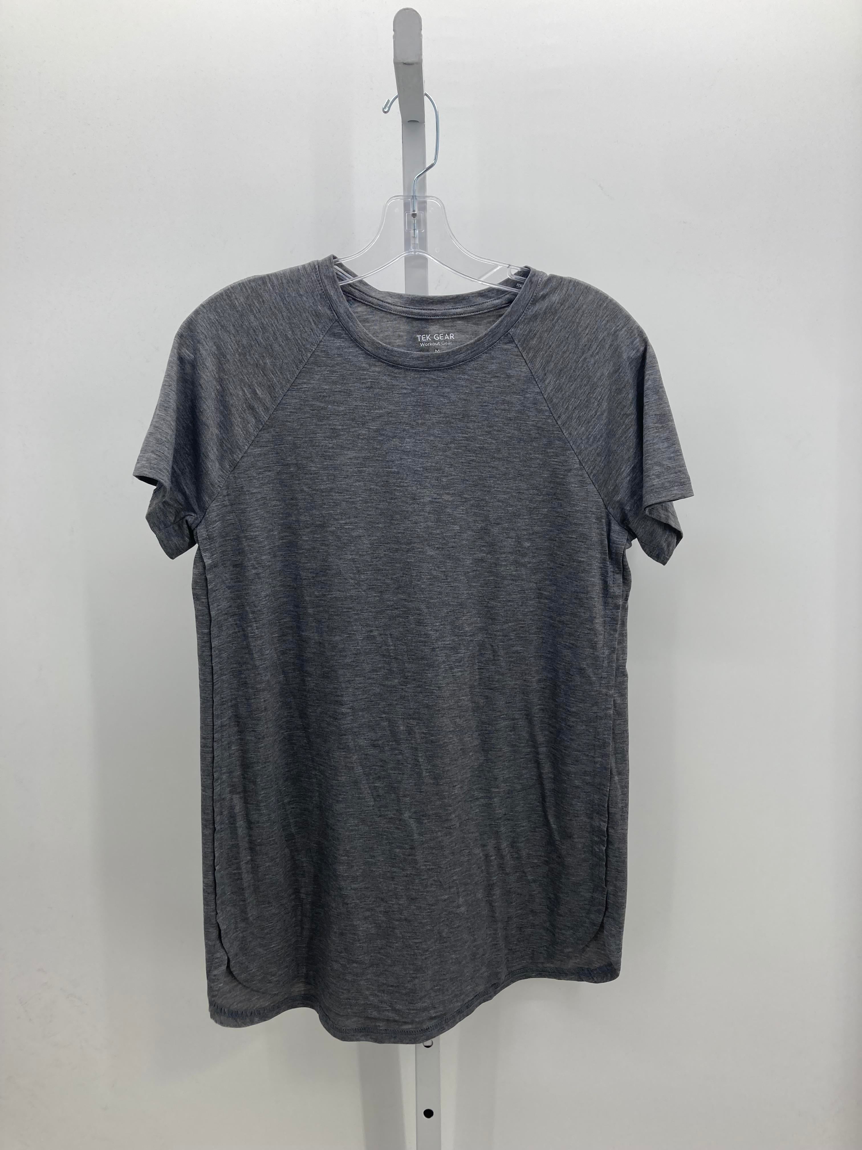 Tek Gear Size Medium Misses Short Sleeve Shirt
