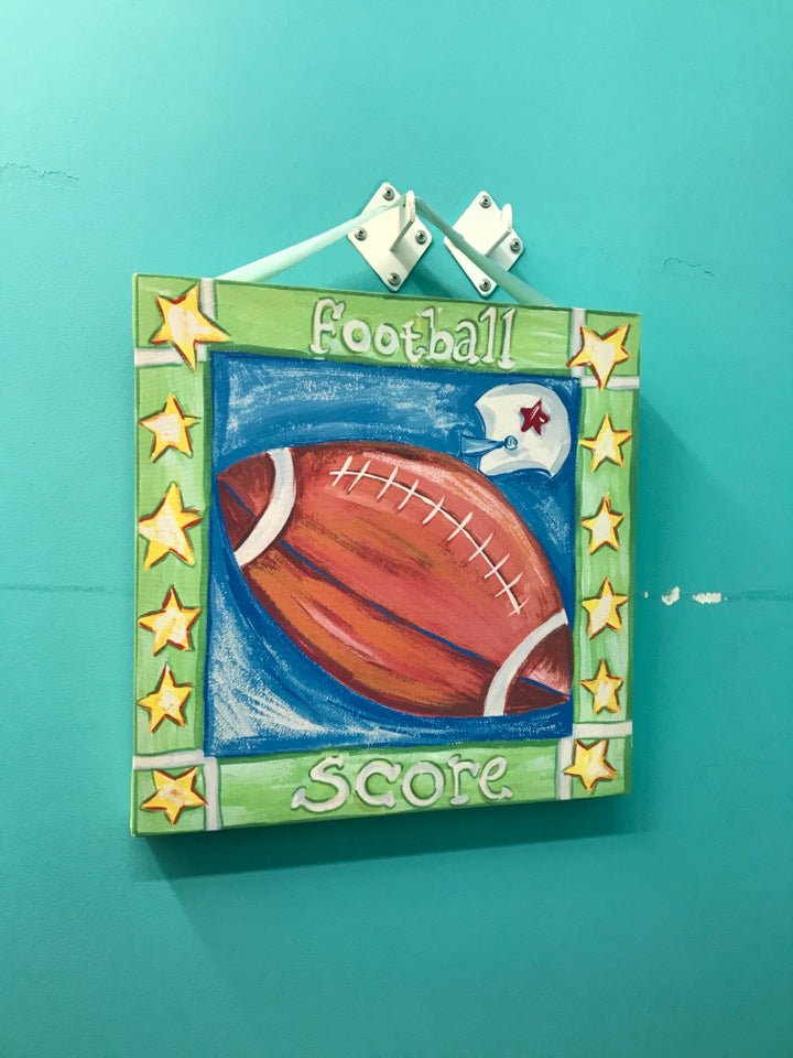 Football canvas