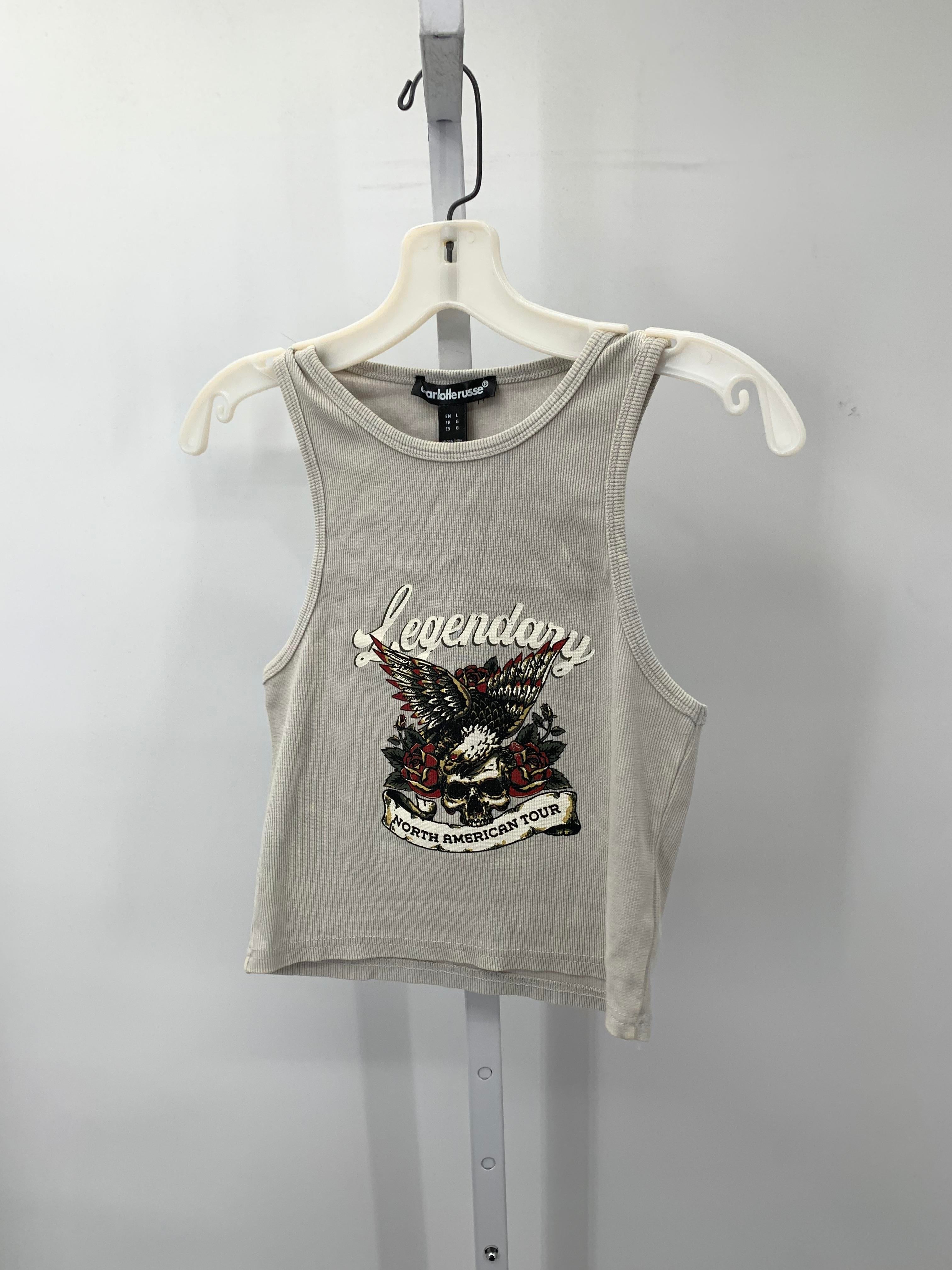 Charlotte Russe Size Large Juniors Tank