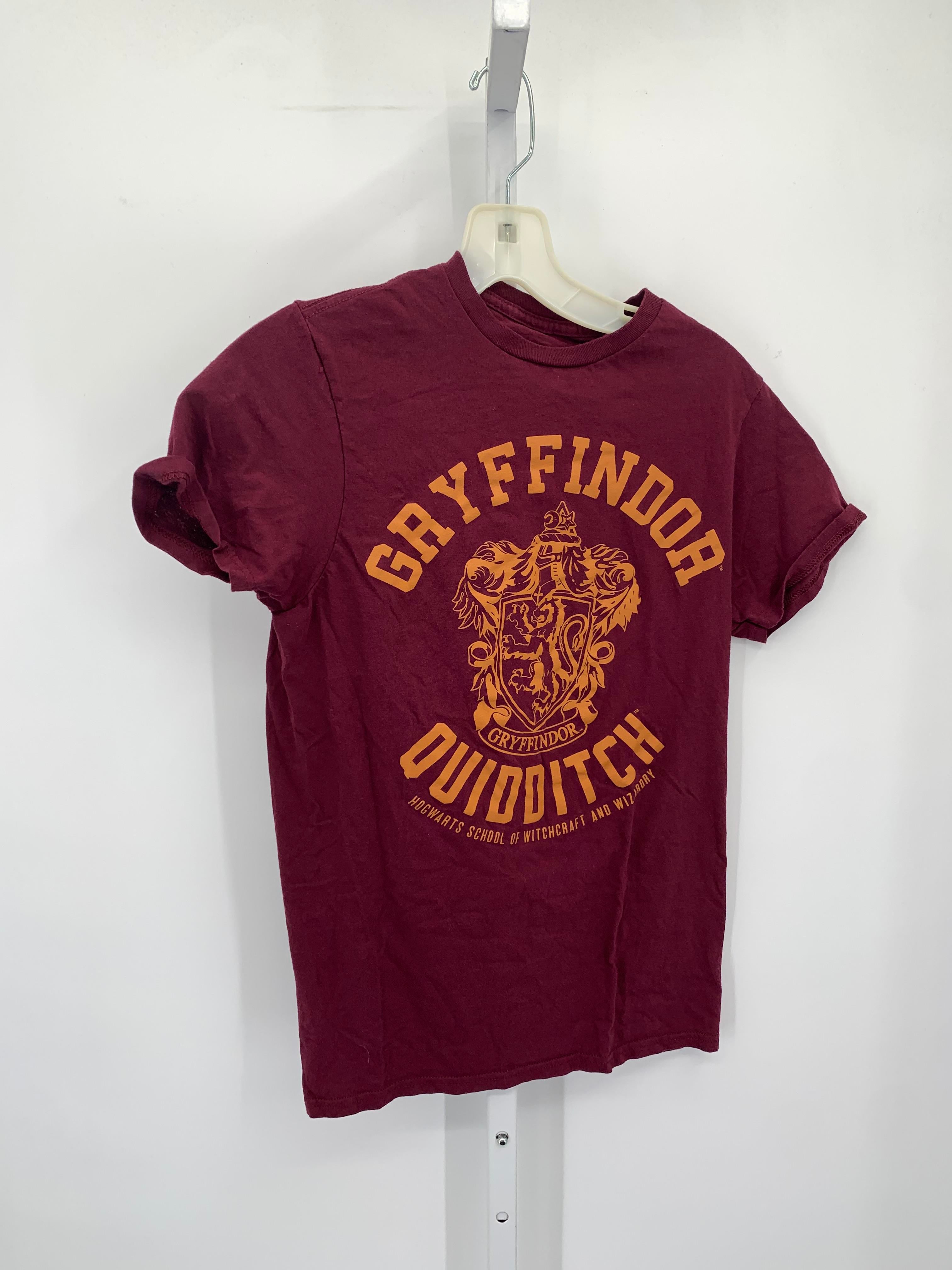 Harry Potter Size Small Misses Short Sleeve Shirt