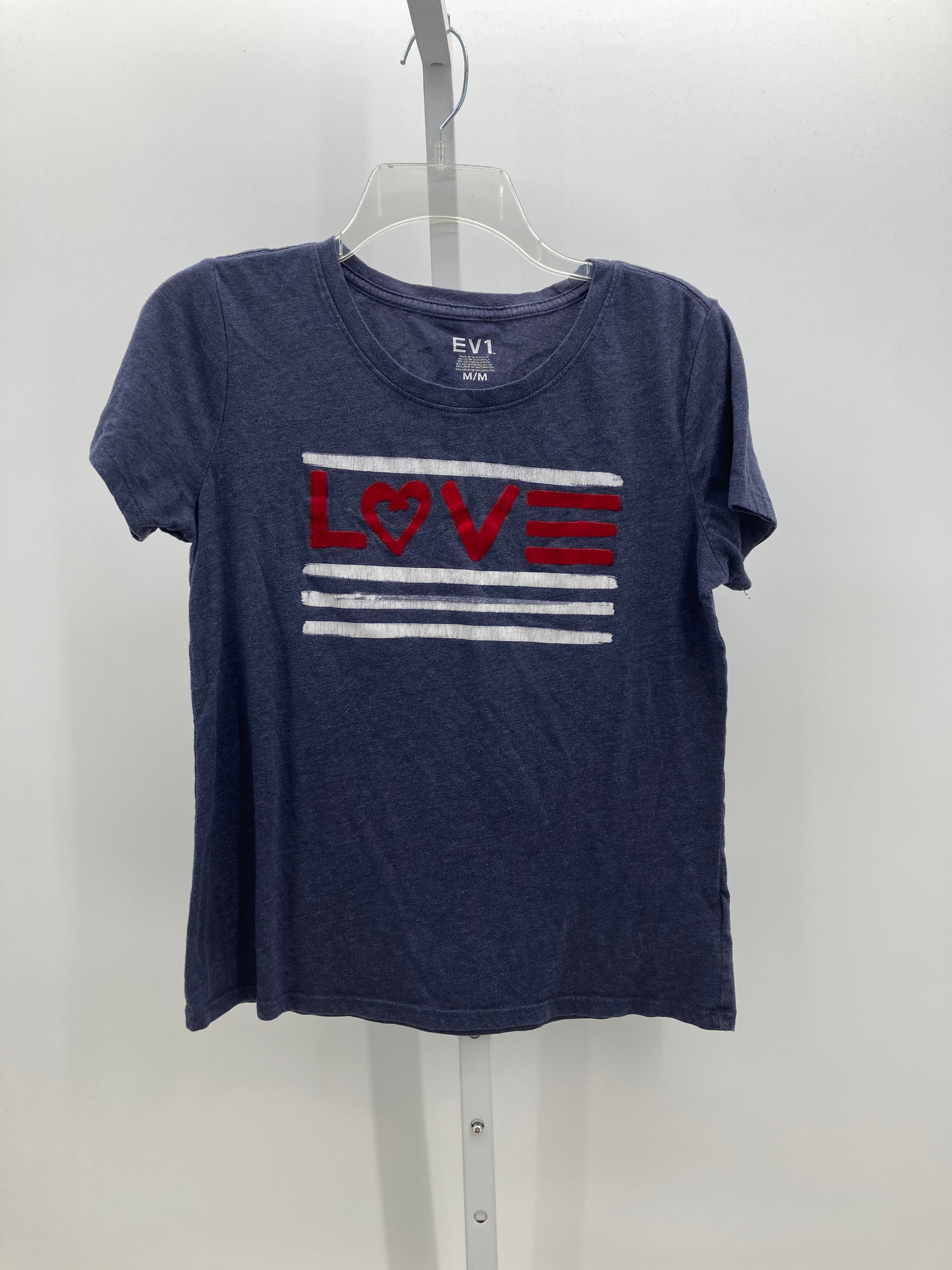 Size Medium Misses Short Sleeve Shirt