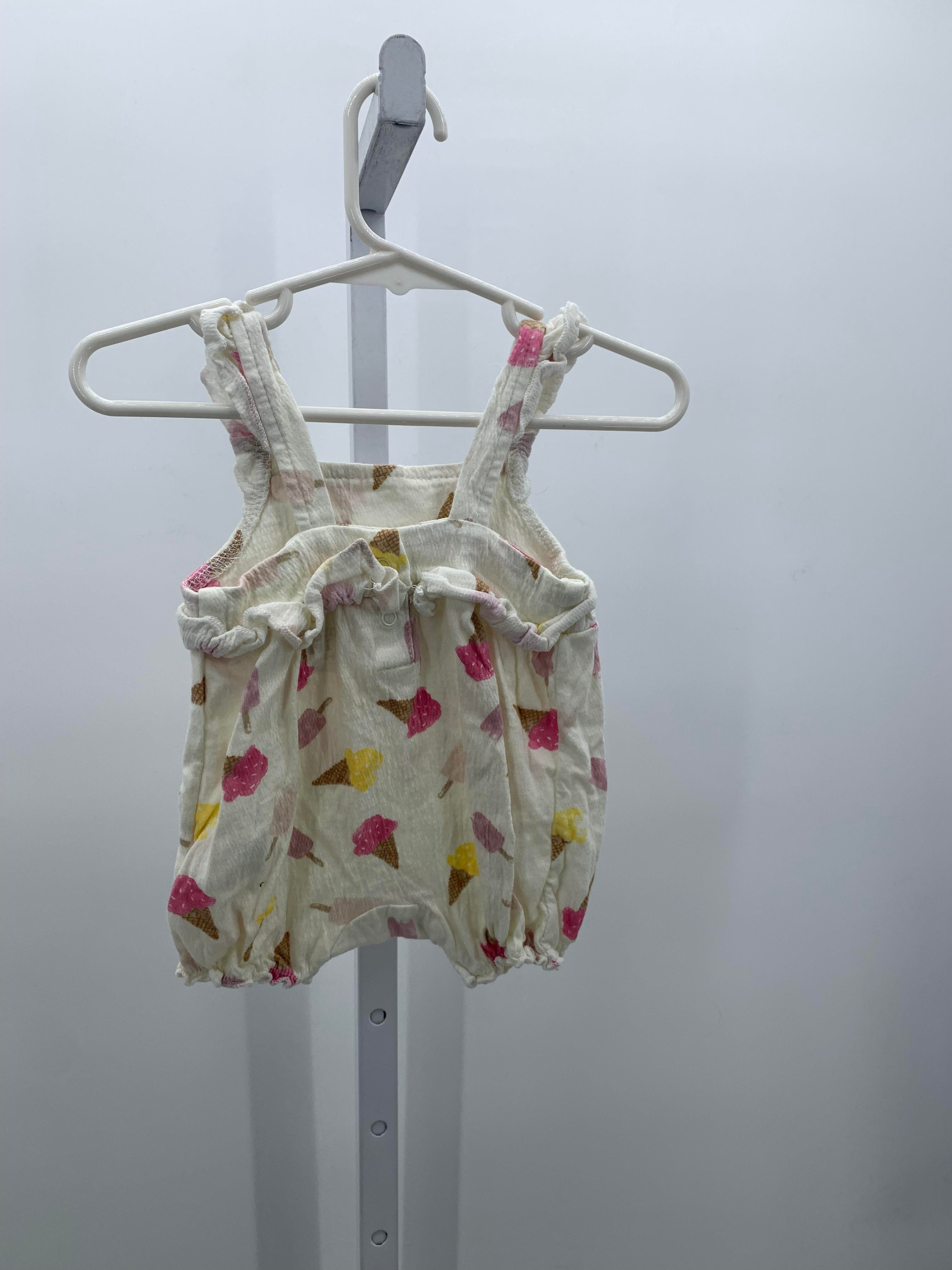 Chick Pea Size 0-3 months Girls Sleeveless Romper