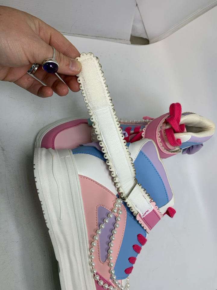 Koi Sugar Wishes Platform Trainer Shoes