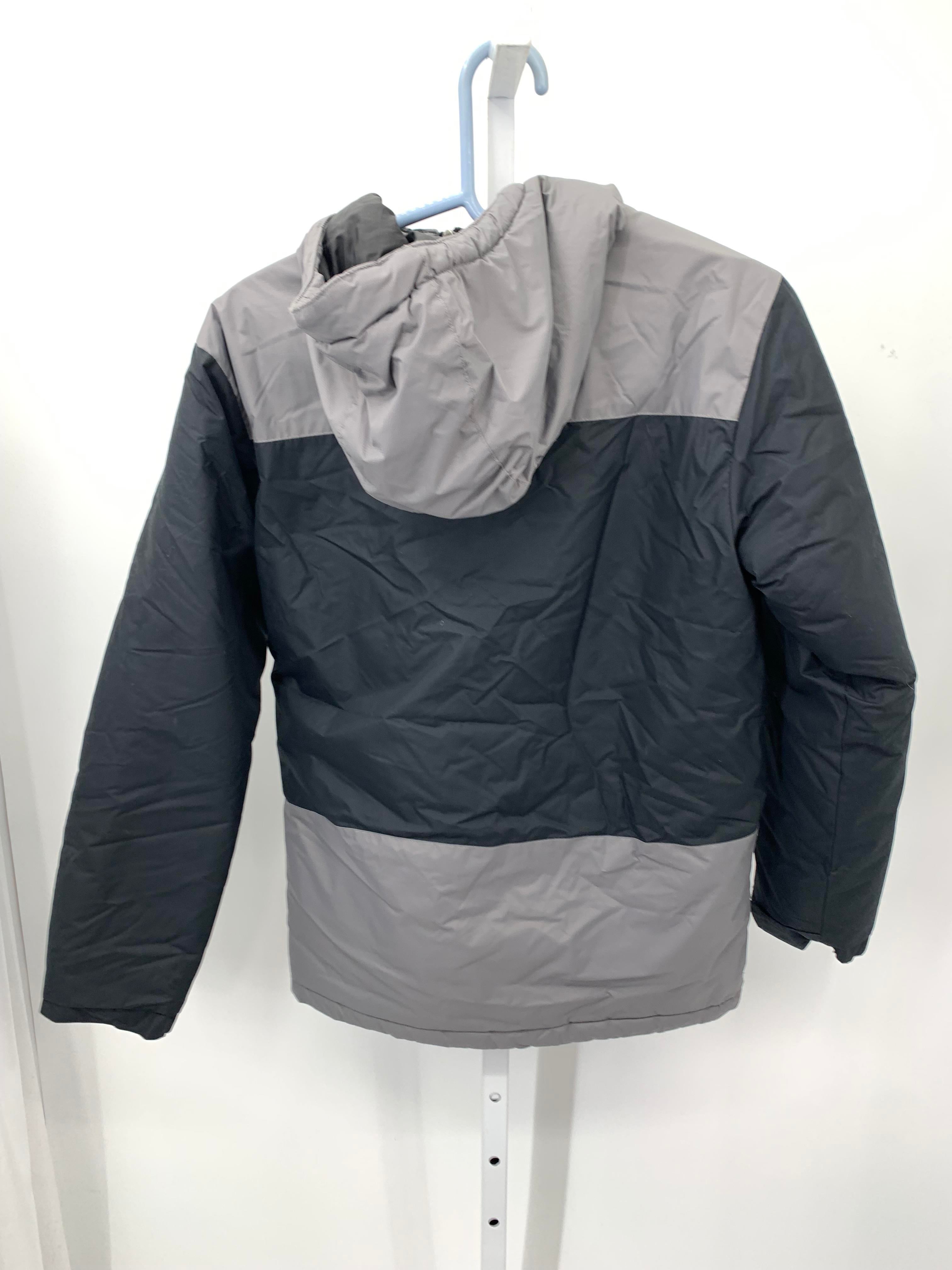 HOODED ZIP UP JACKET