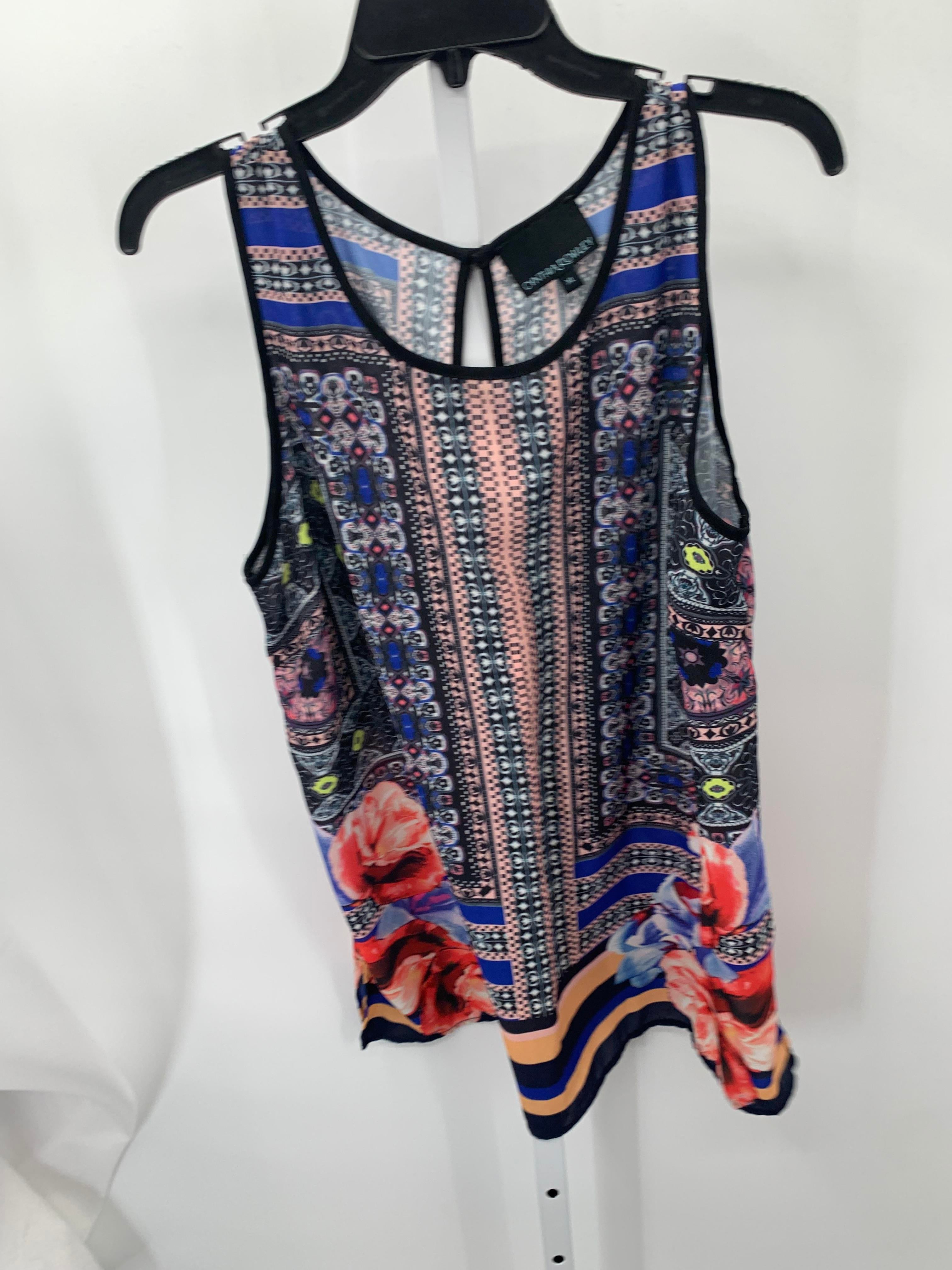 Cynthia Rowley Size Extra Large Misses Sleeveless Shirt