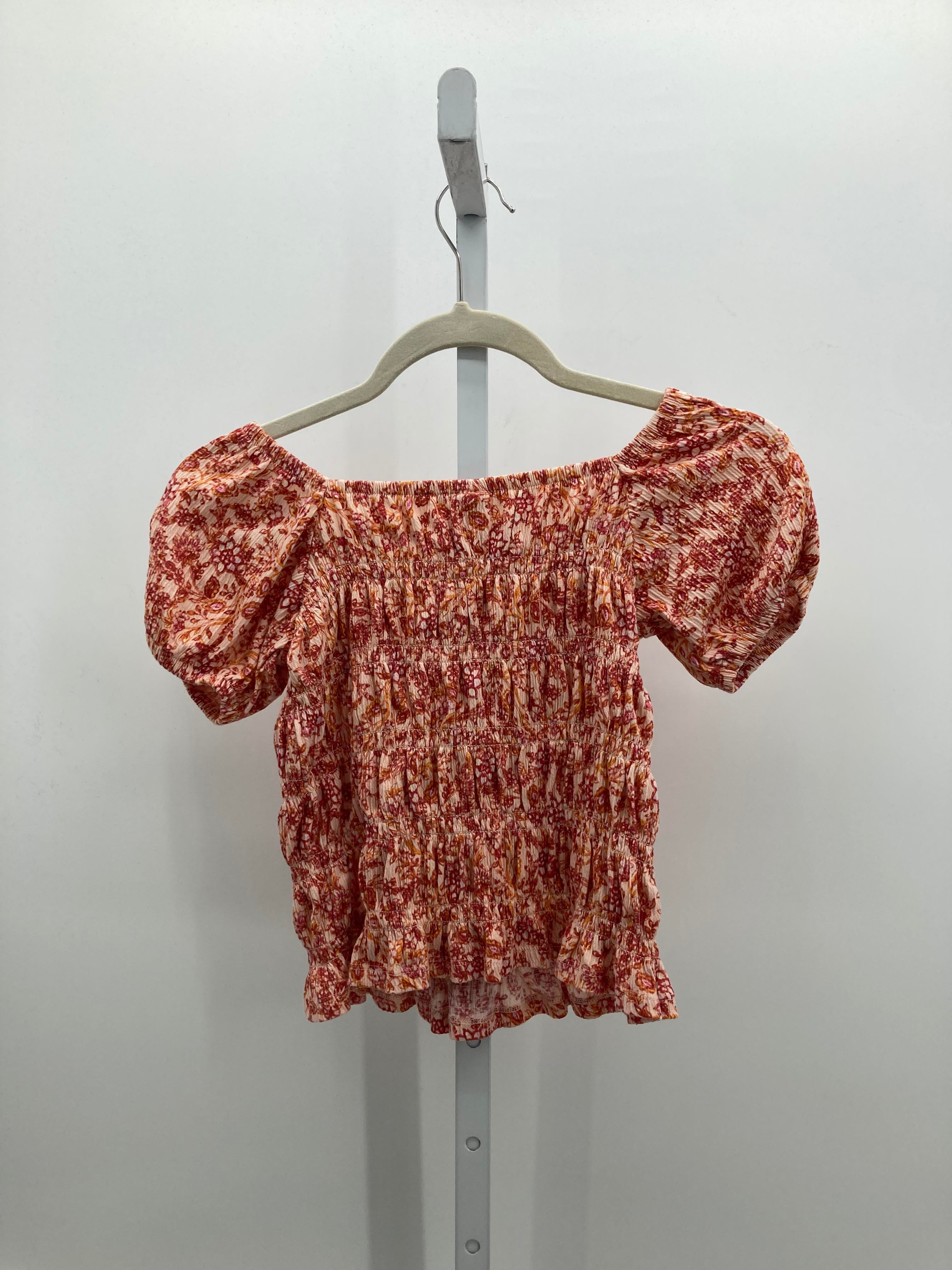 Old Navy Size 10-12 Girls Short Sleeve Shirt