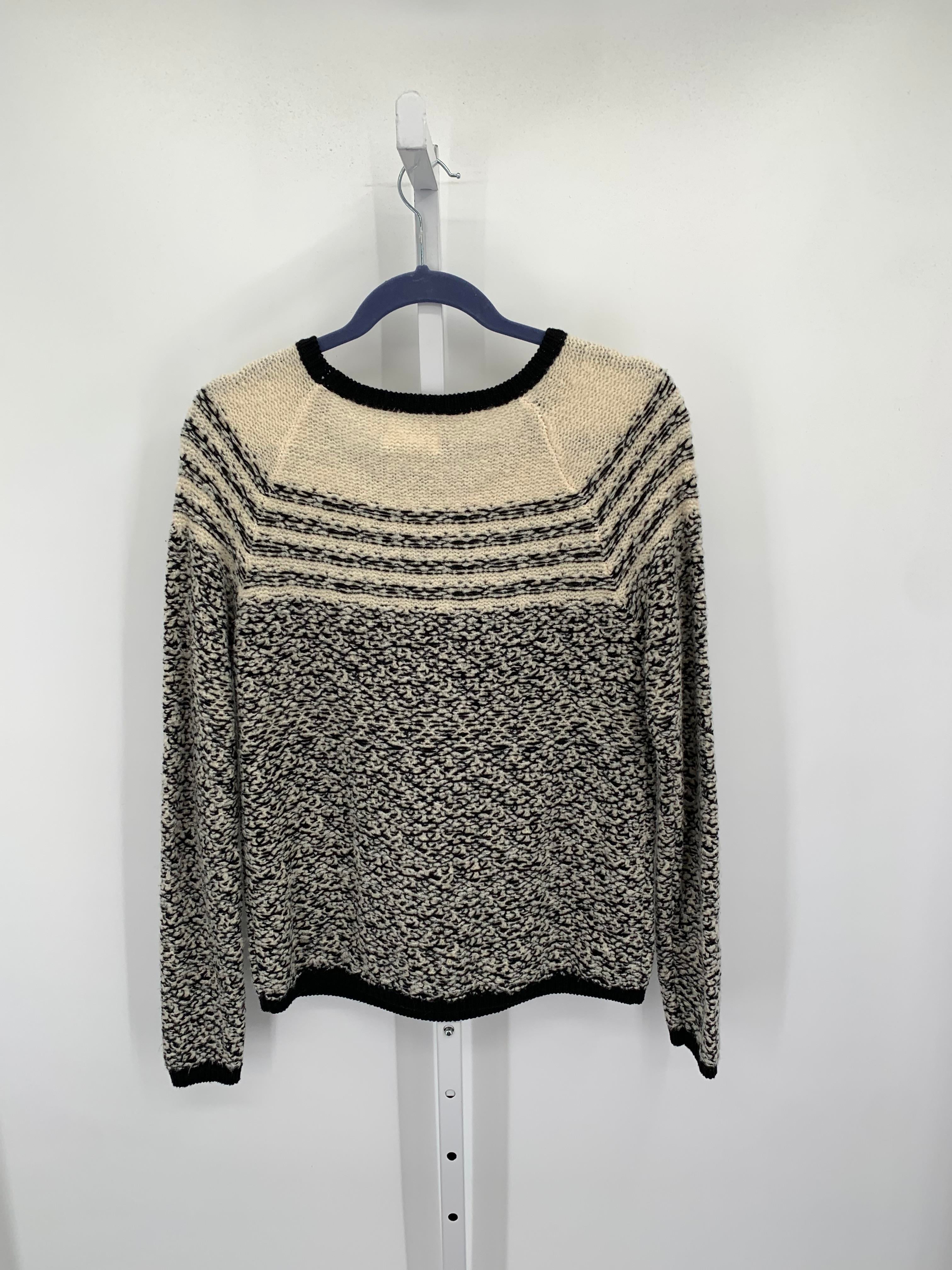 Lou & Grey Size Medium Misses Long Slv Sweater