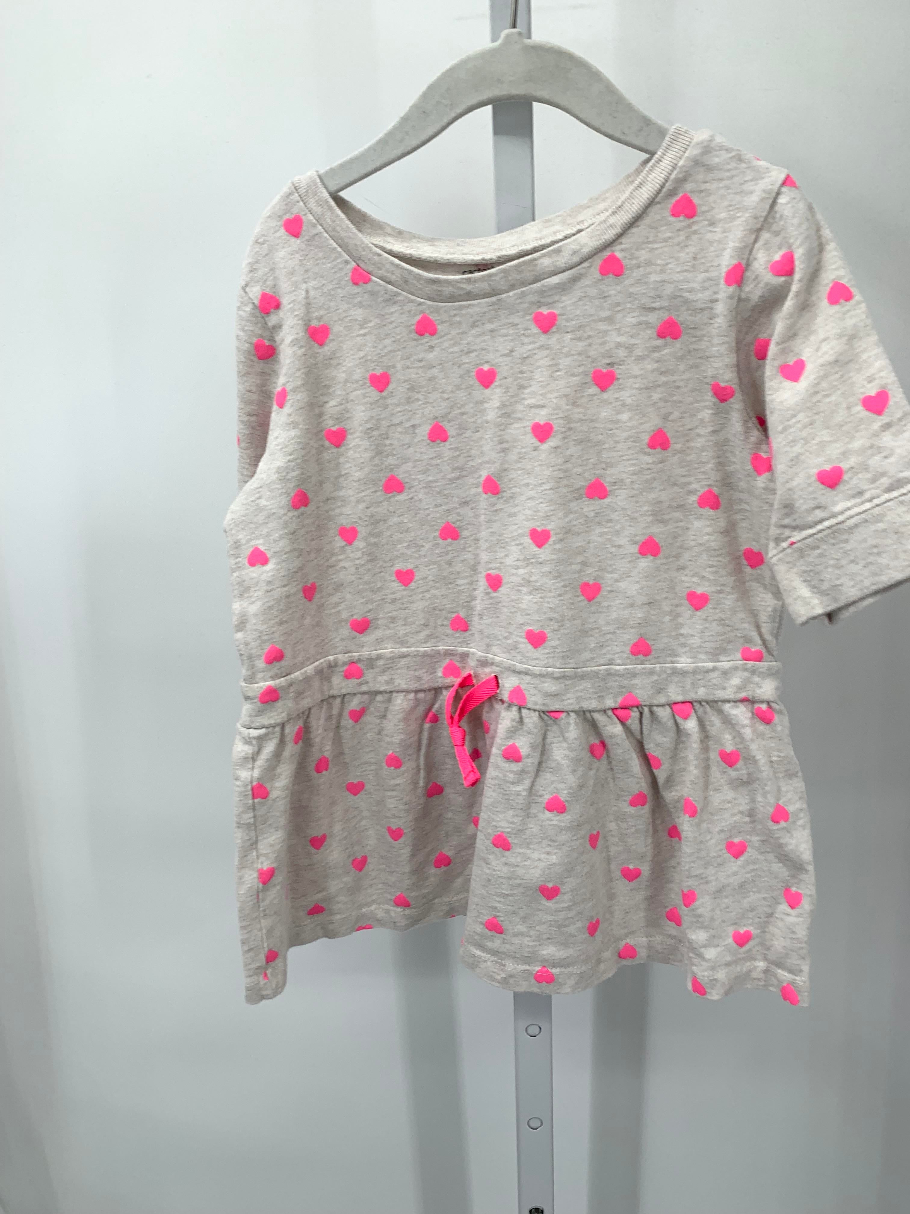 Carters Size 5 Girls Short Sleeve Shirt