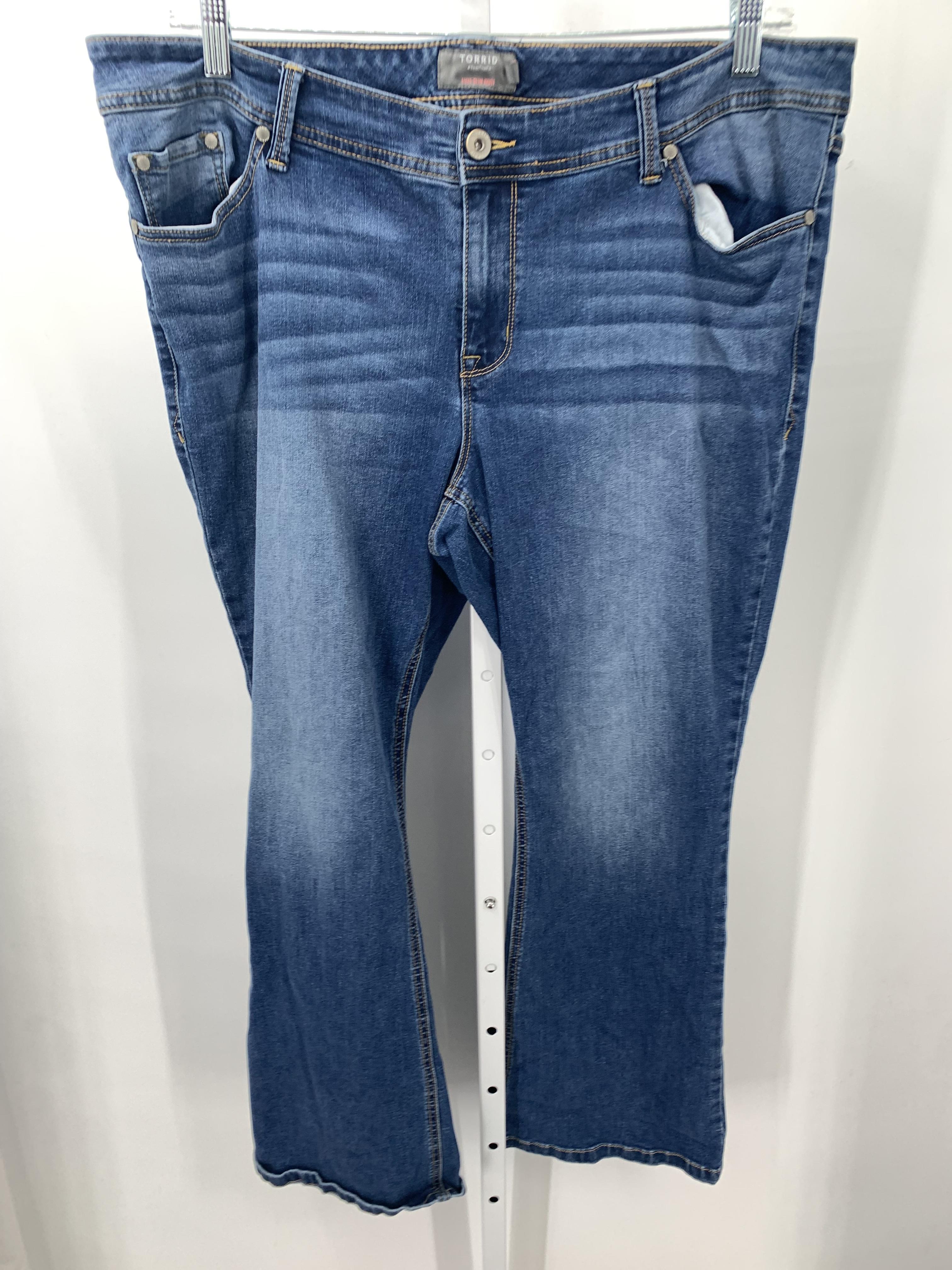 Torrid Size 20 W Womens Jeans
