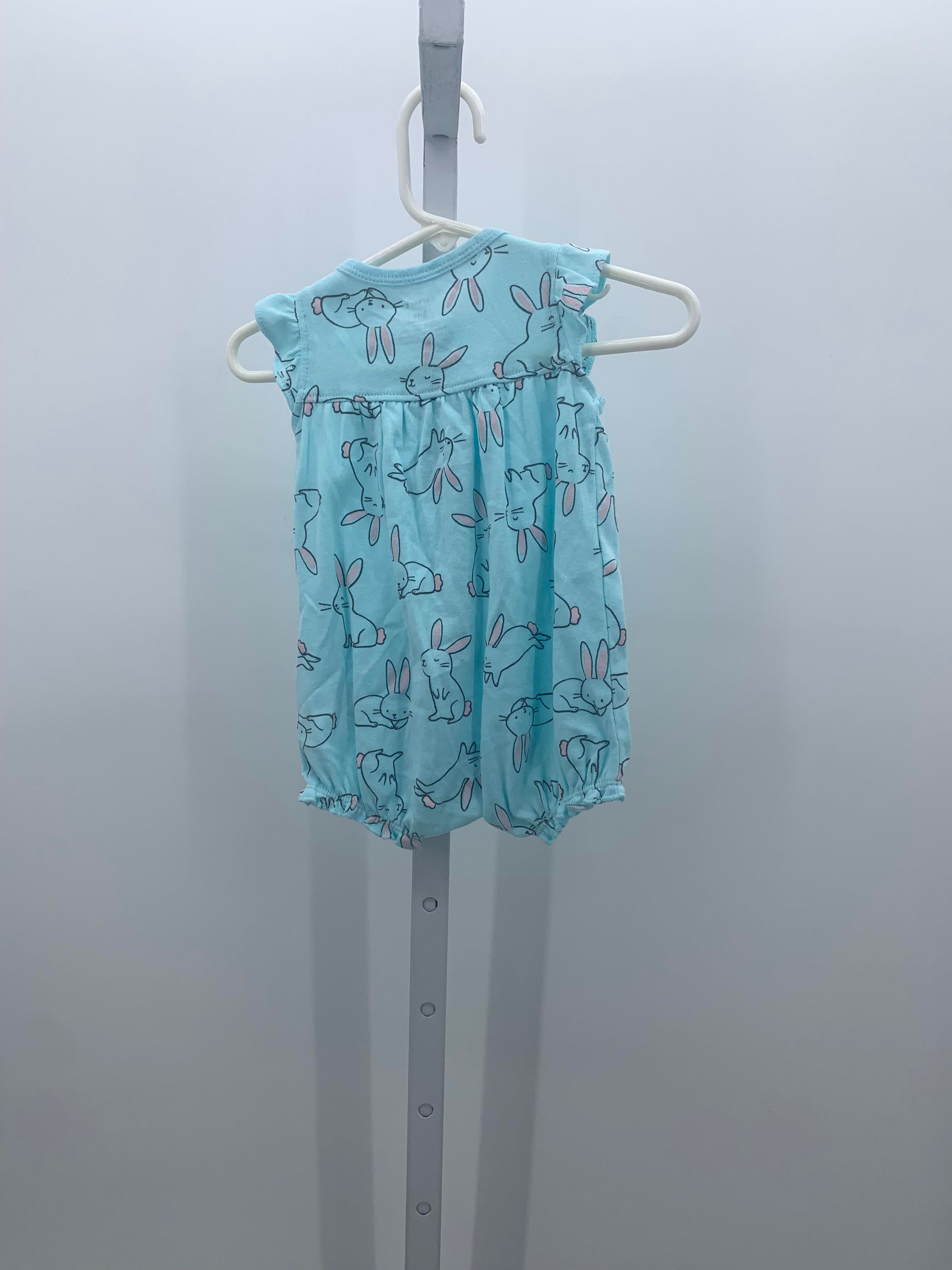 Carters Size 3 Months Girls Sleeveless Romper