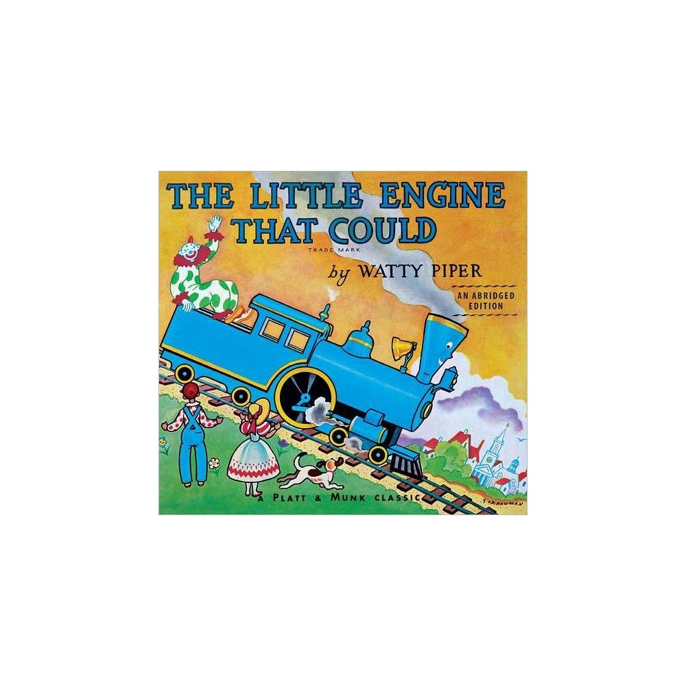 The Little Engine That Could - Abridged Edition (Board Book) by Watty Piper - Pi
