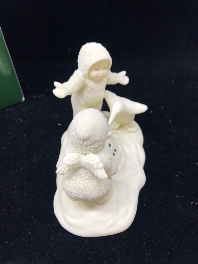 WHERE DID HE GO SNOWBABIES.