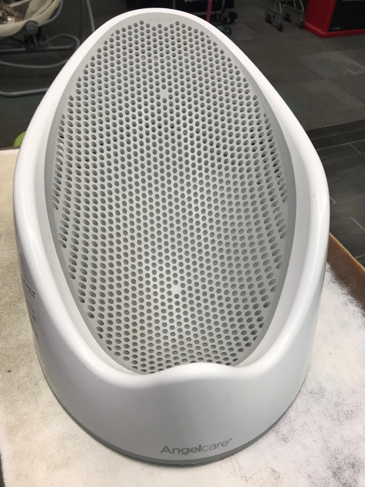 Angelcare Infant Bath Seat grey/white