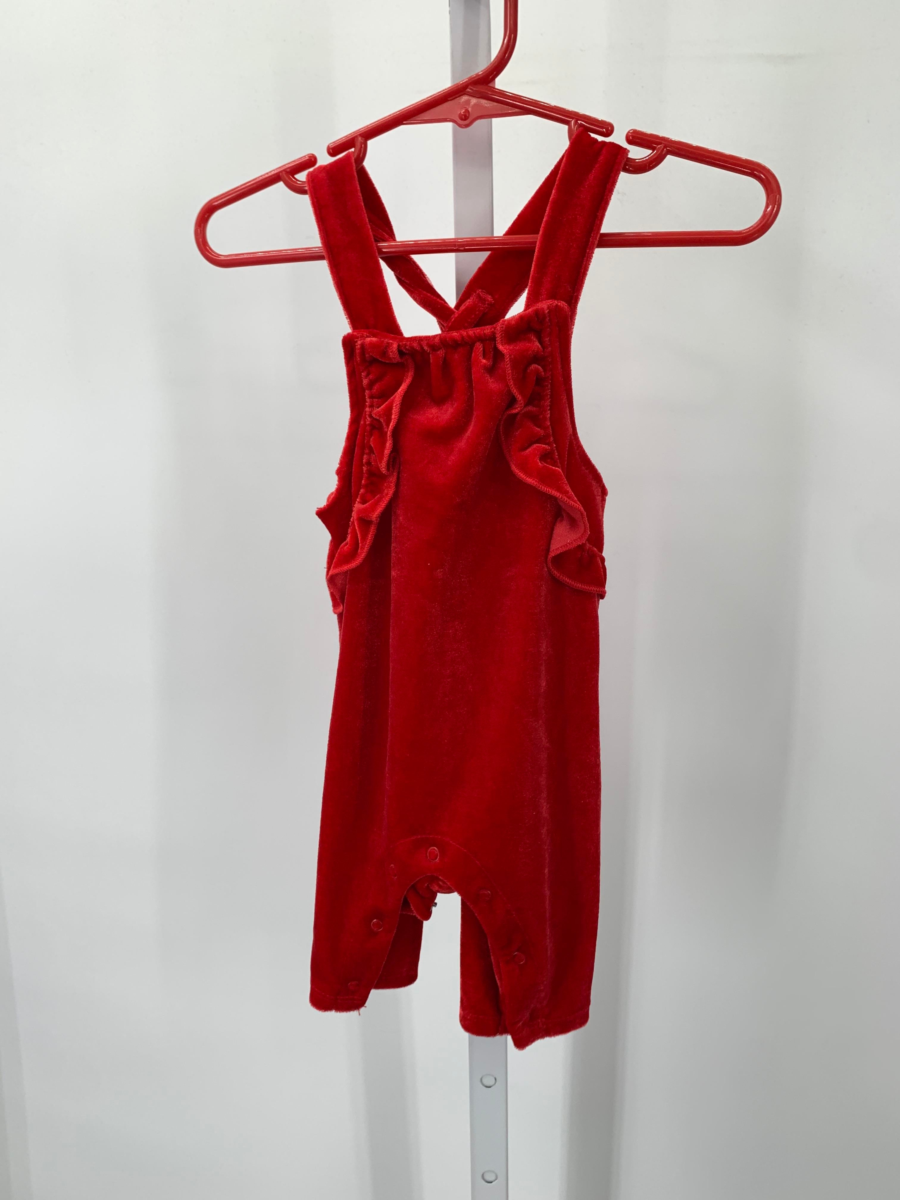 Wonder Nation Size 0-3 months Girls Overalls