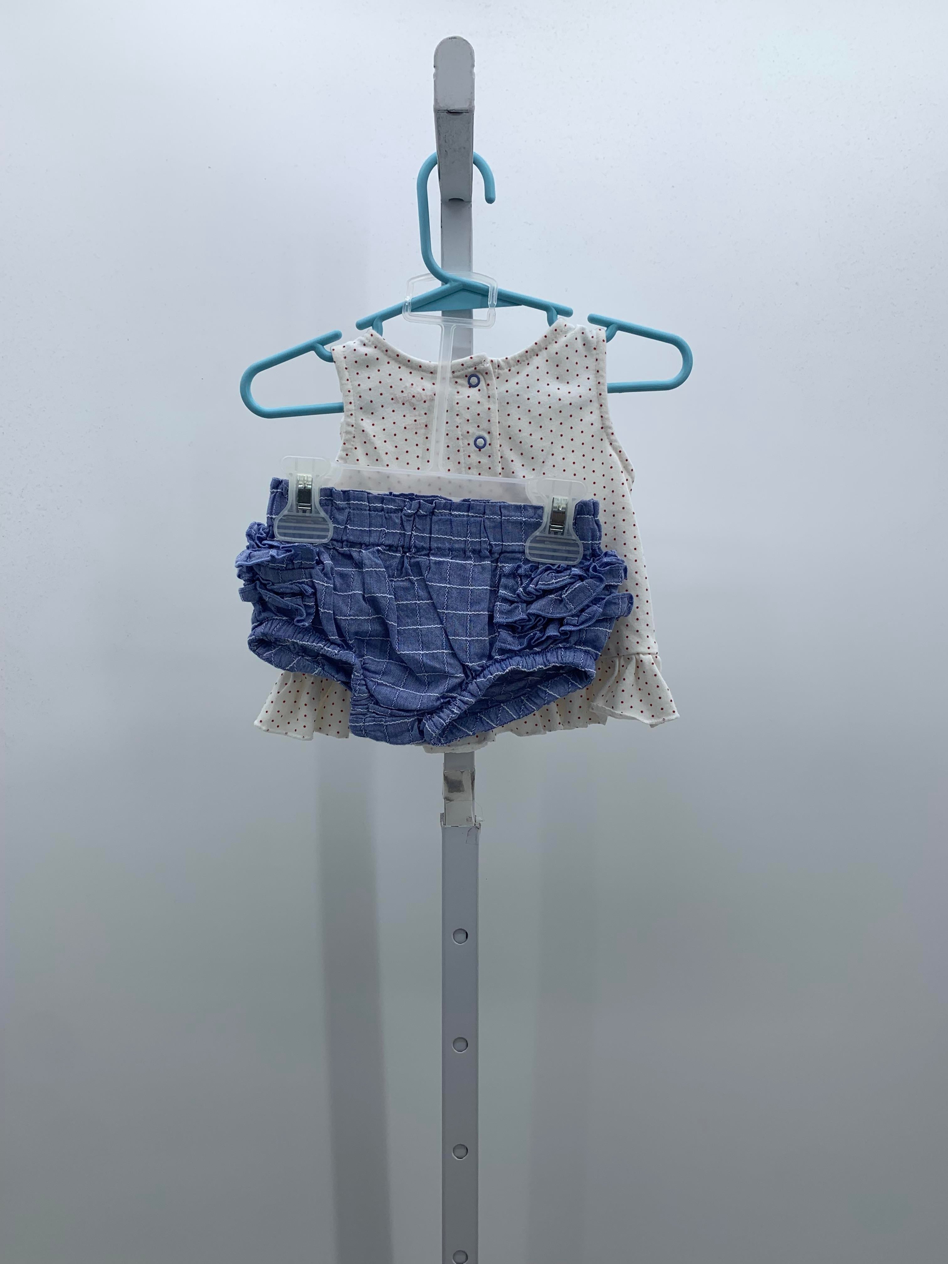 Cat & Jack Size 3-6 Months Girls 2 Pieces
