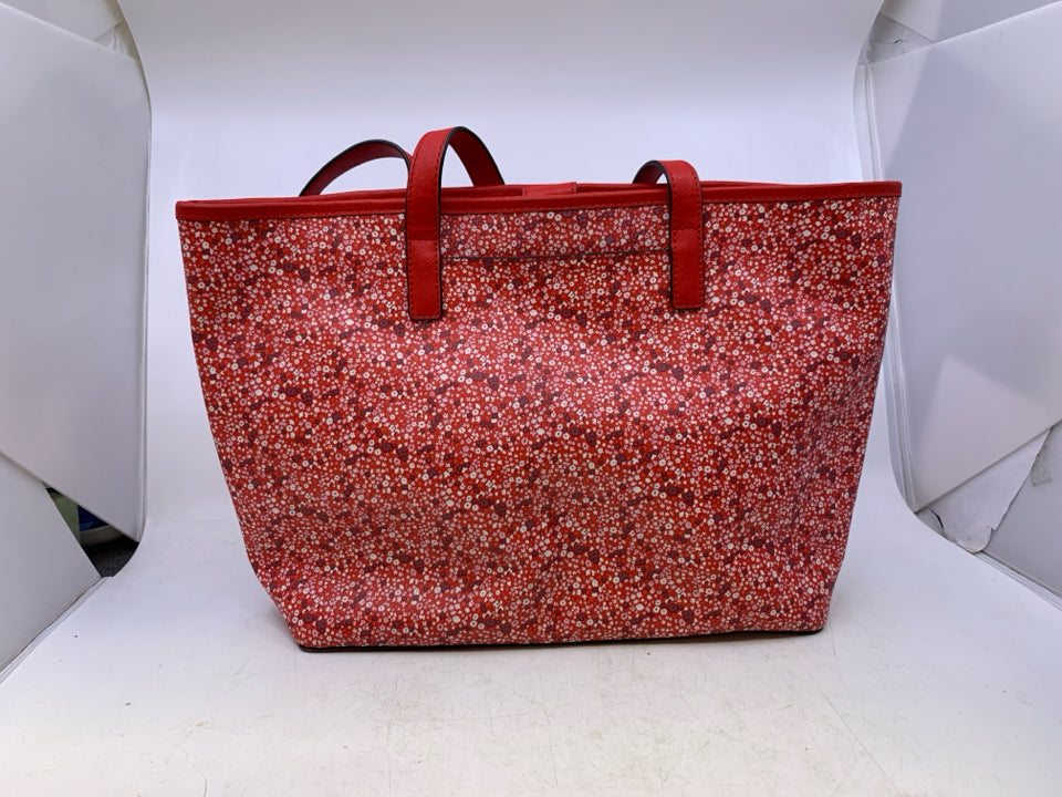 Michael Kors Jet Set Floral Tote Bag *Minor Interior Marks