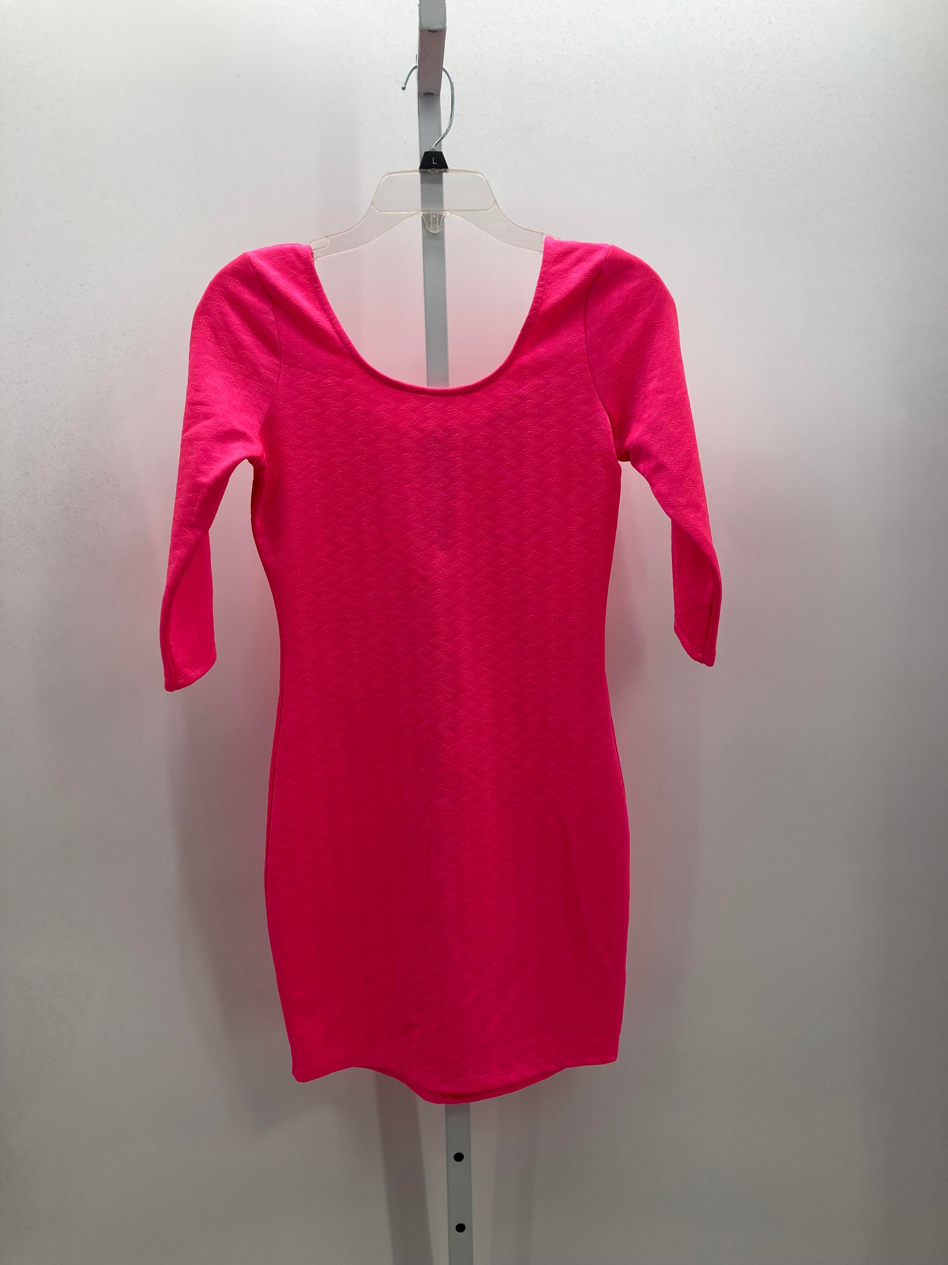 Charlotte Russe Size Medium Juniors Long Sleeve Dress