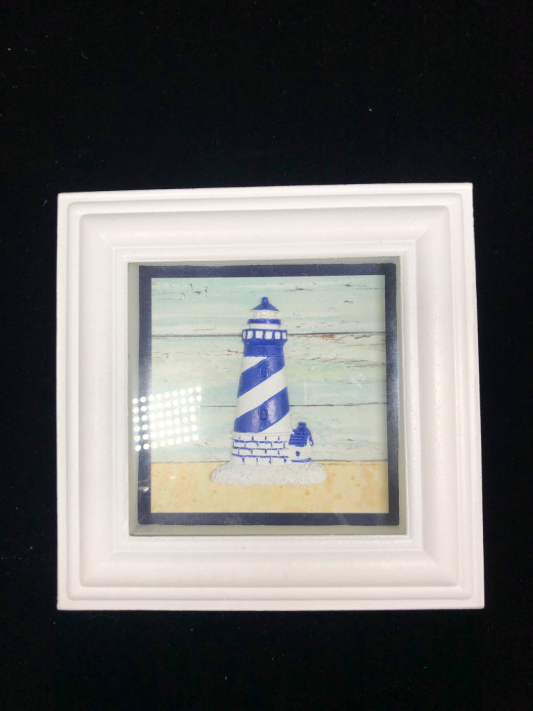 3PC NAUTICAL SHADOW BOX.