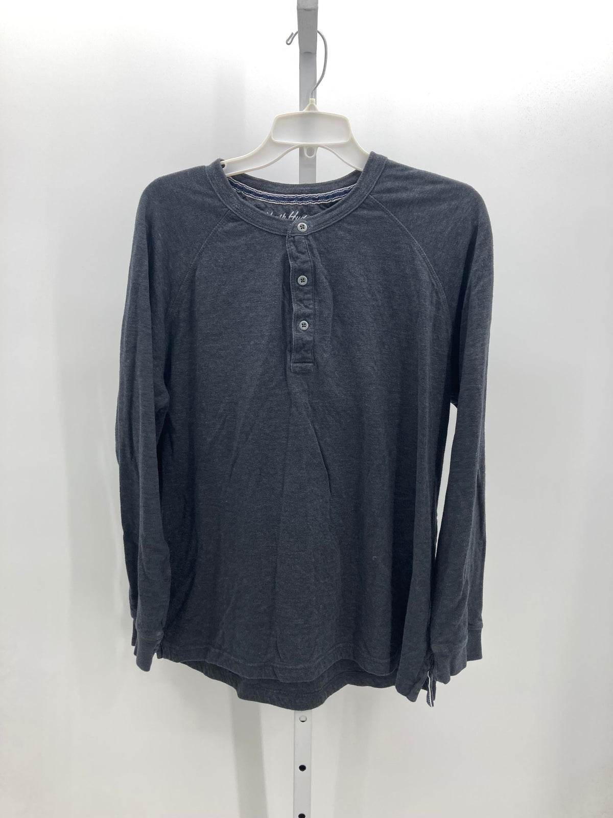 HENLEY KNIT.