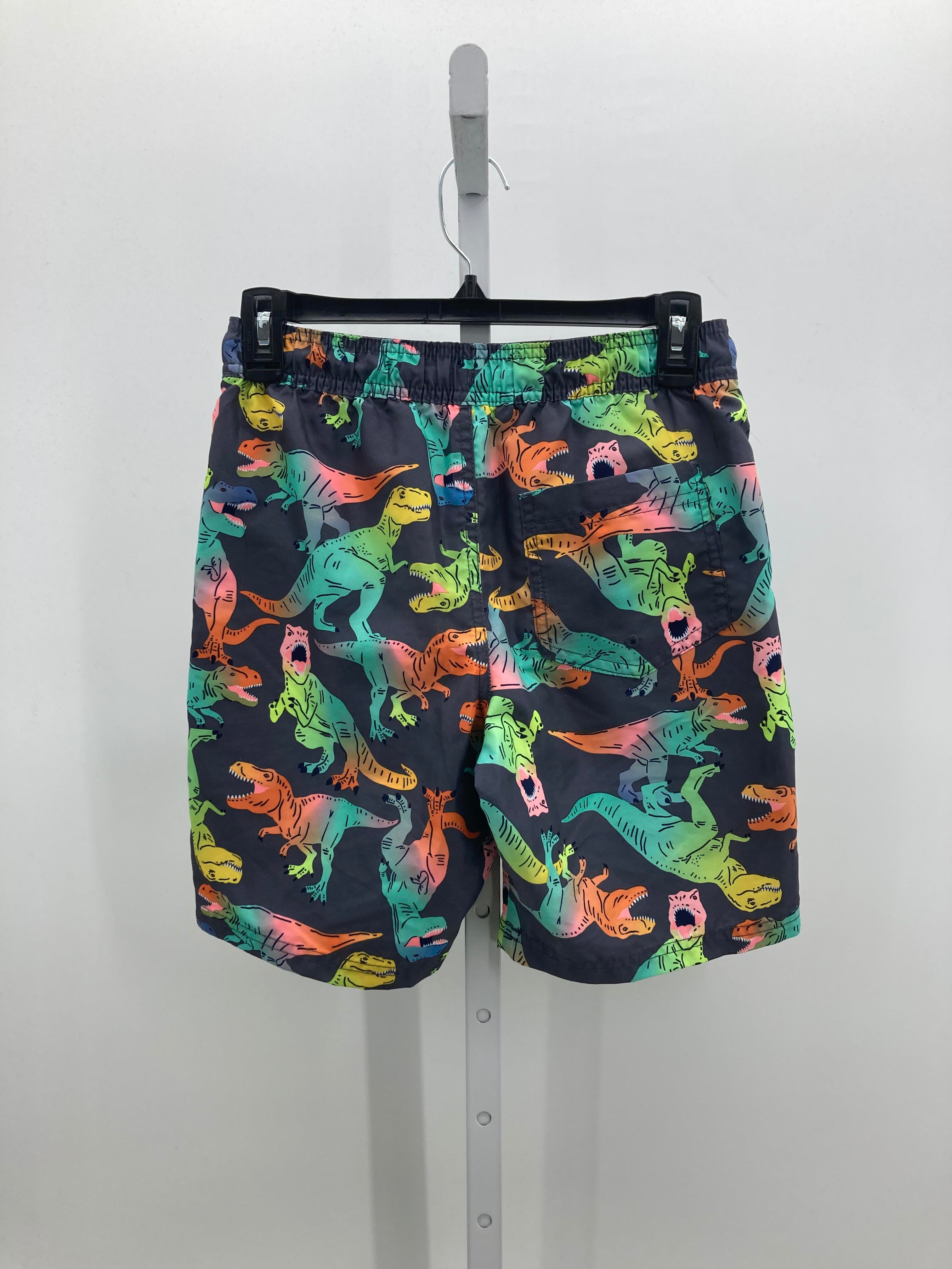 GREEN ORANGE T-REX