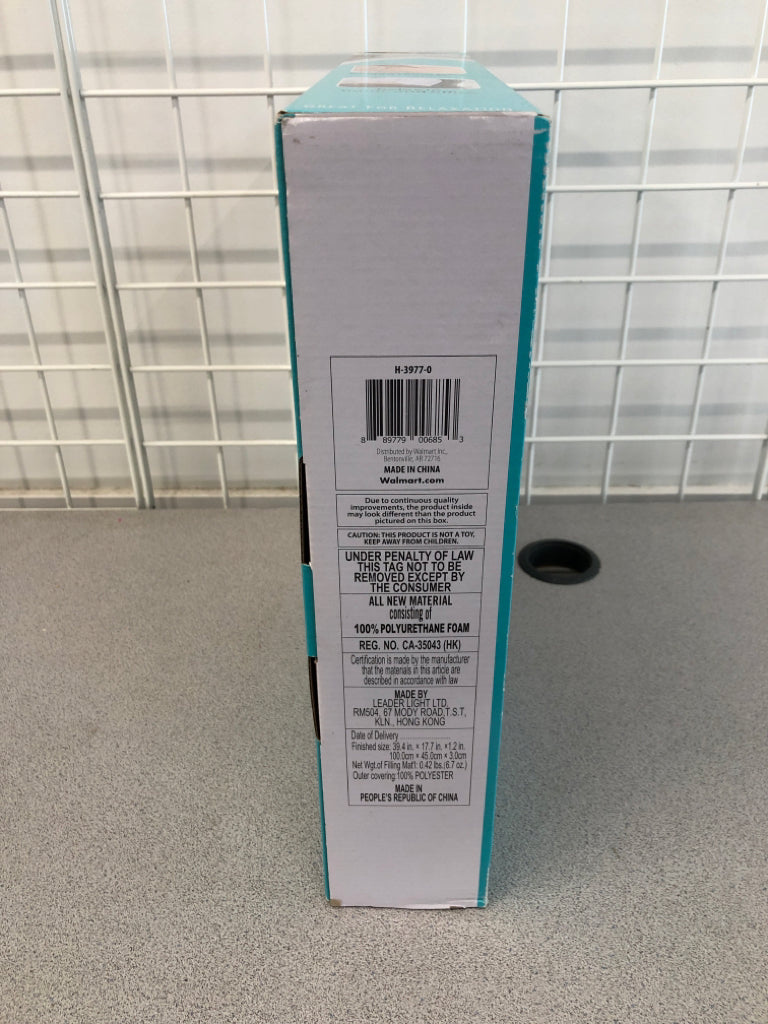 NIB MASSAGE SEAT TOPPER.