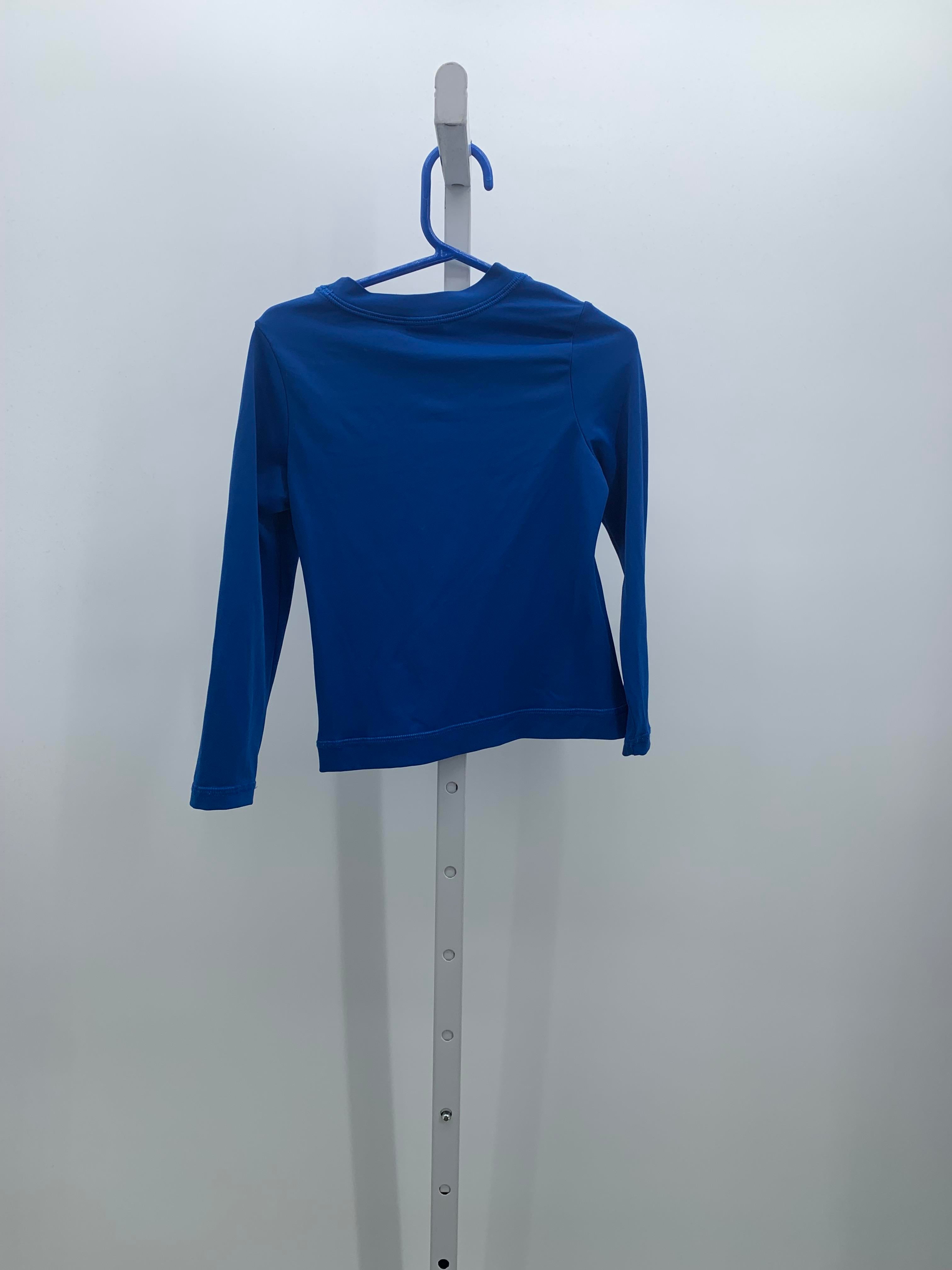 Hanna Anderson Size 4 Girls Swim Shirt