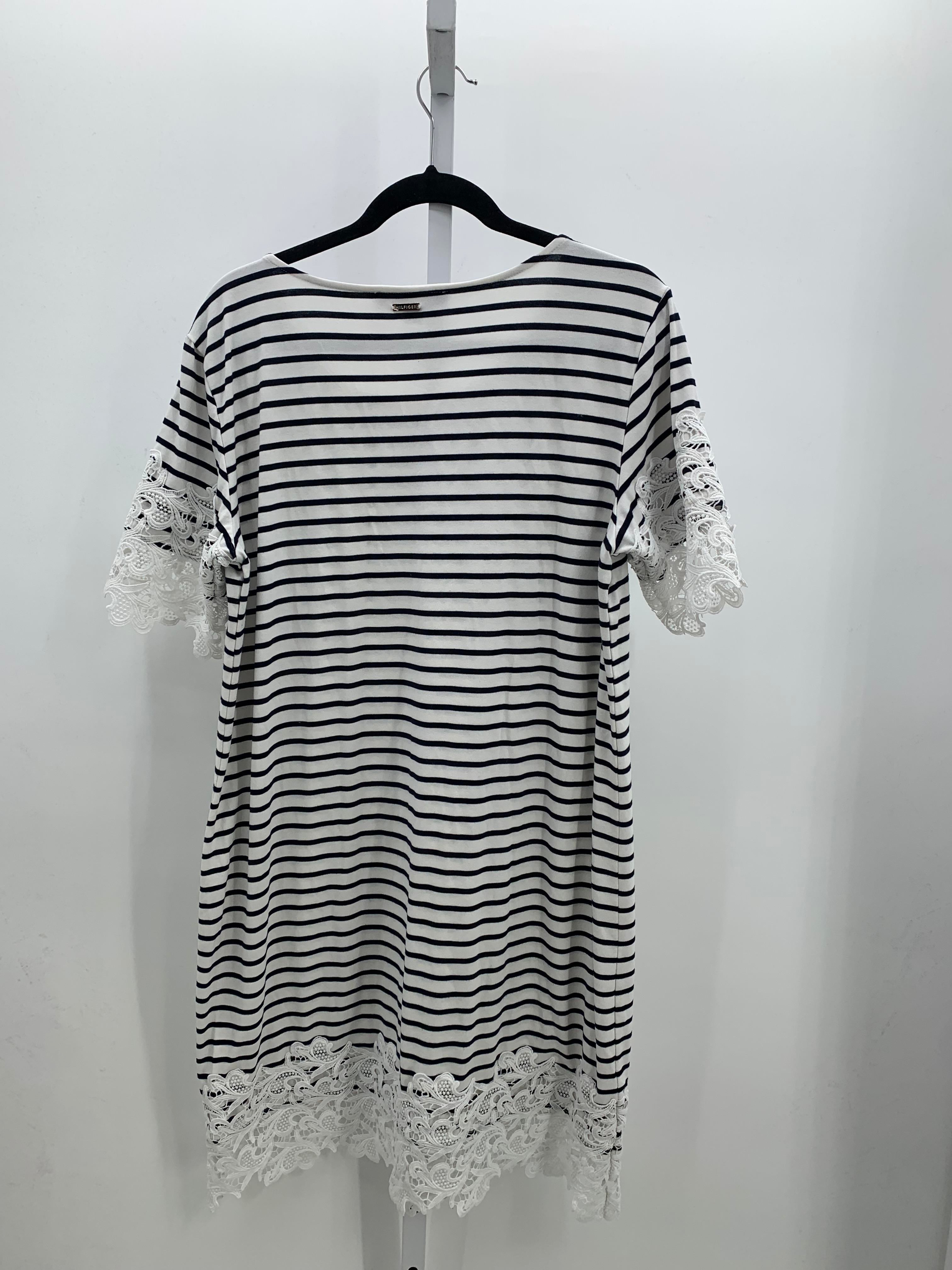 Tommy Hilfiger Size Extra Large Misses Short Sleeve Dress
