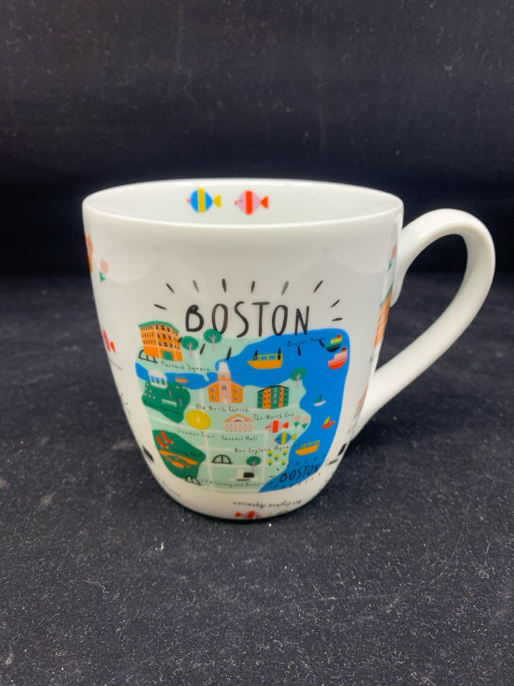 BOSTON MUG.