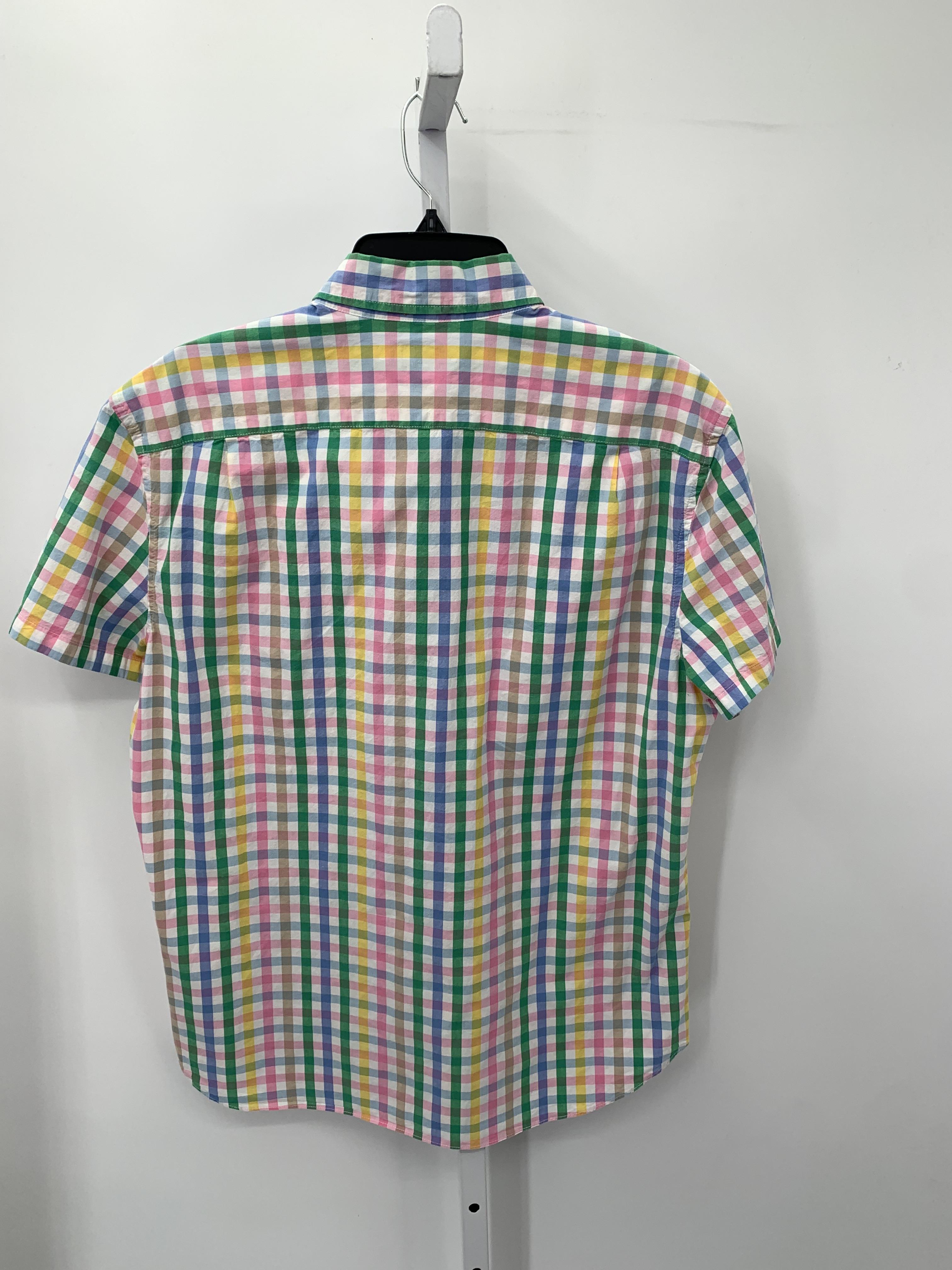 PLAID BUTTON DOWN