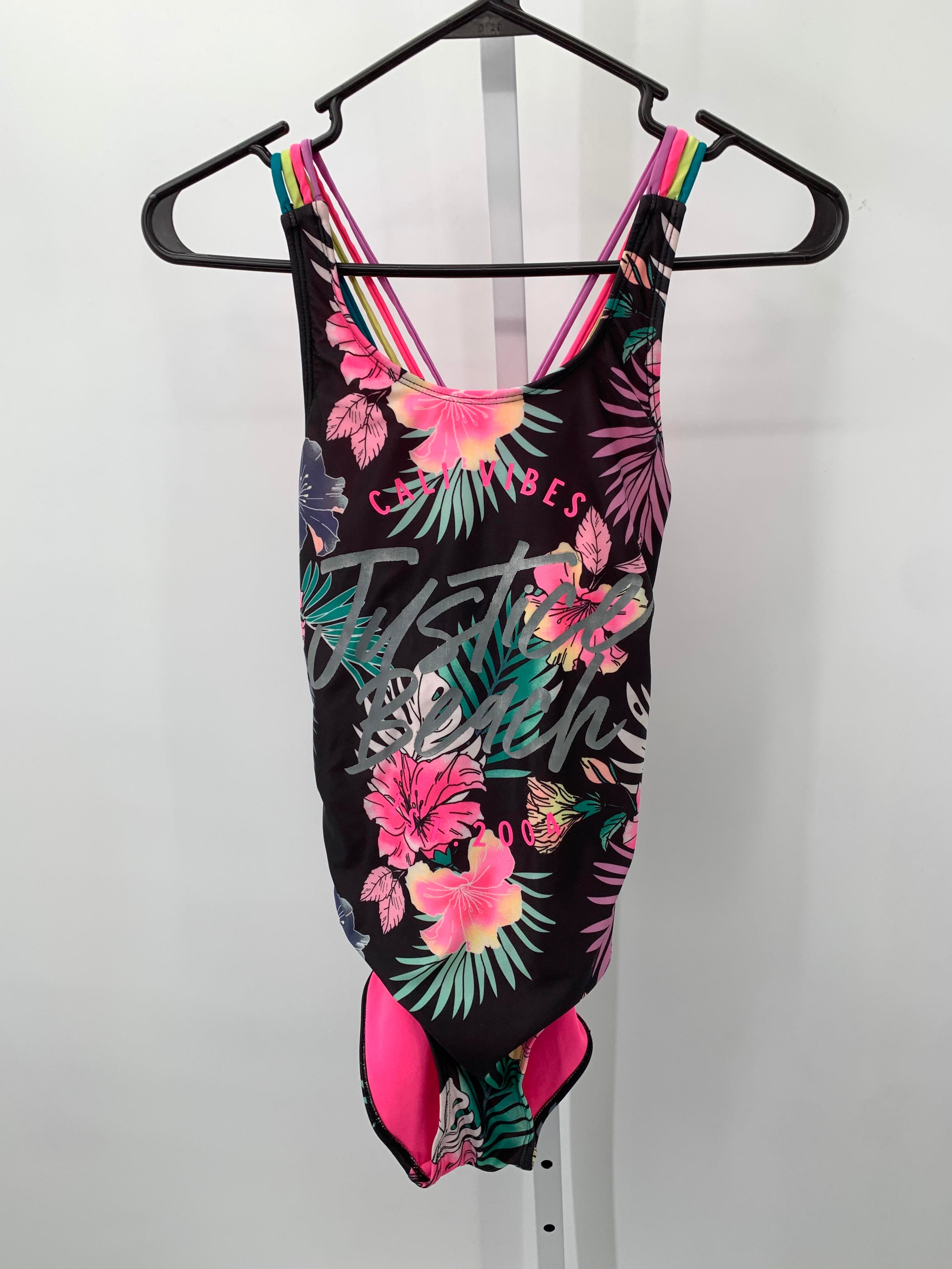 Justice Size 16-18 Girls Swim Suit