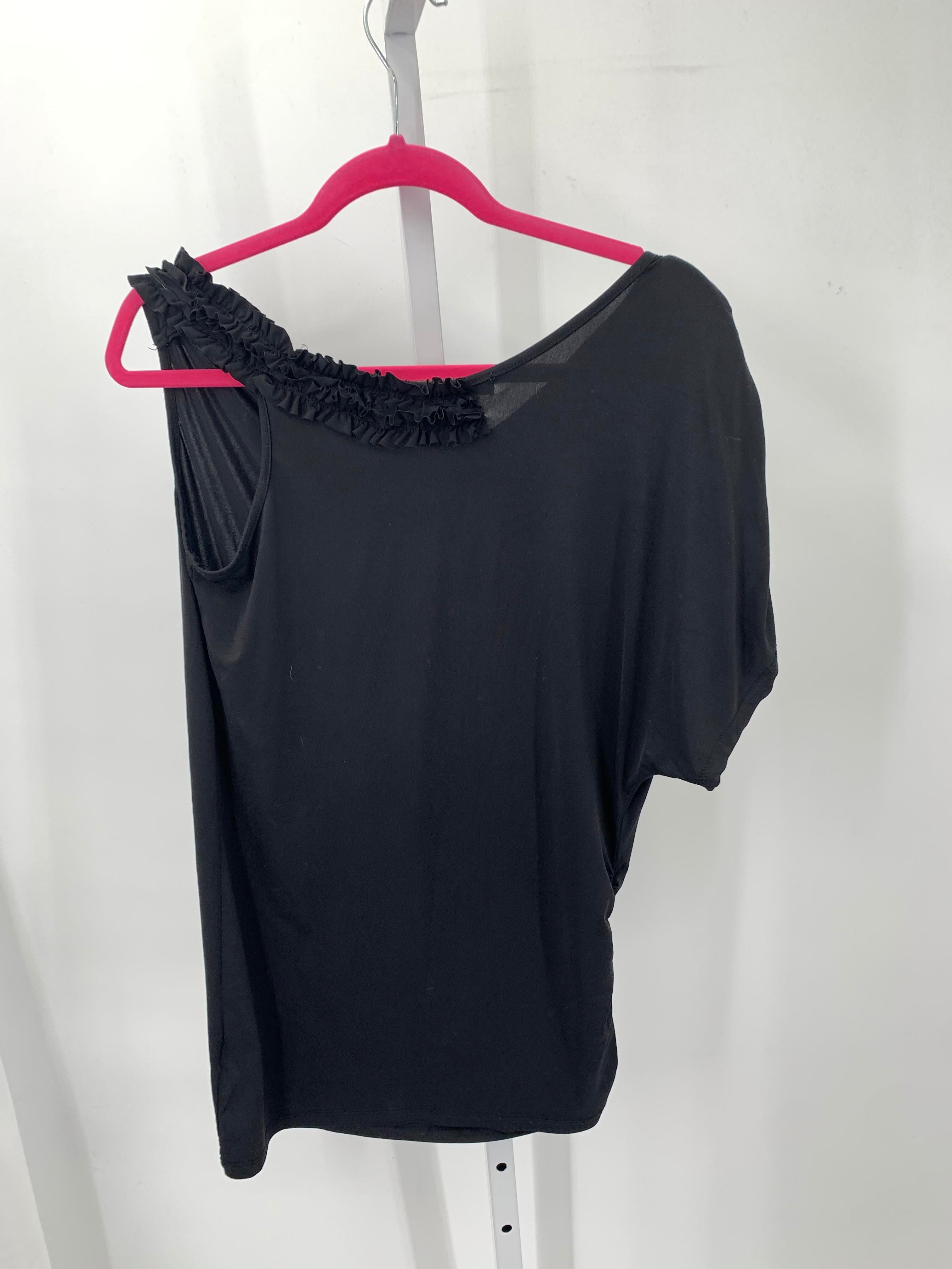 Arden B. Size Medium Misses Short Sleeve Shirt