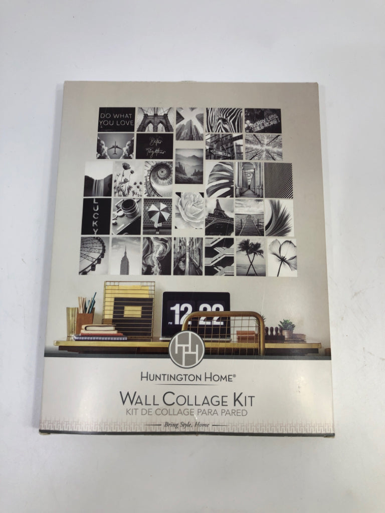 NIB HUNTINGTON HOME WALL COLLAGE KIT.