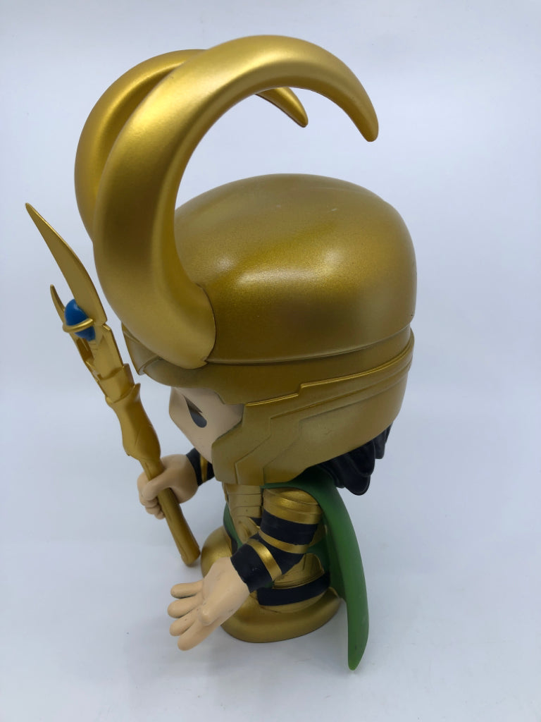 LOKI BIG HEAD PIGGY BANK.