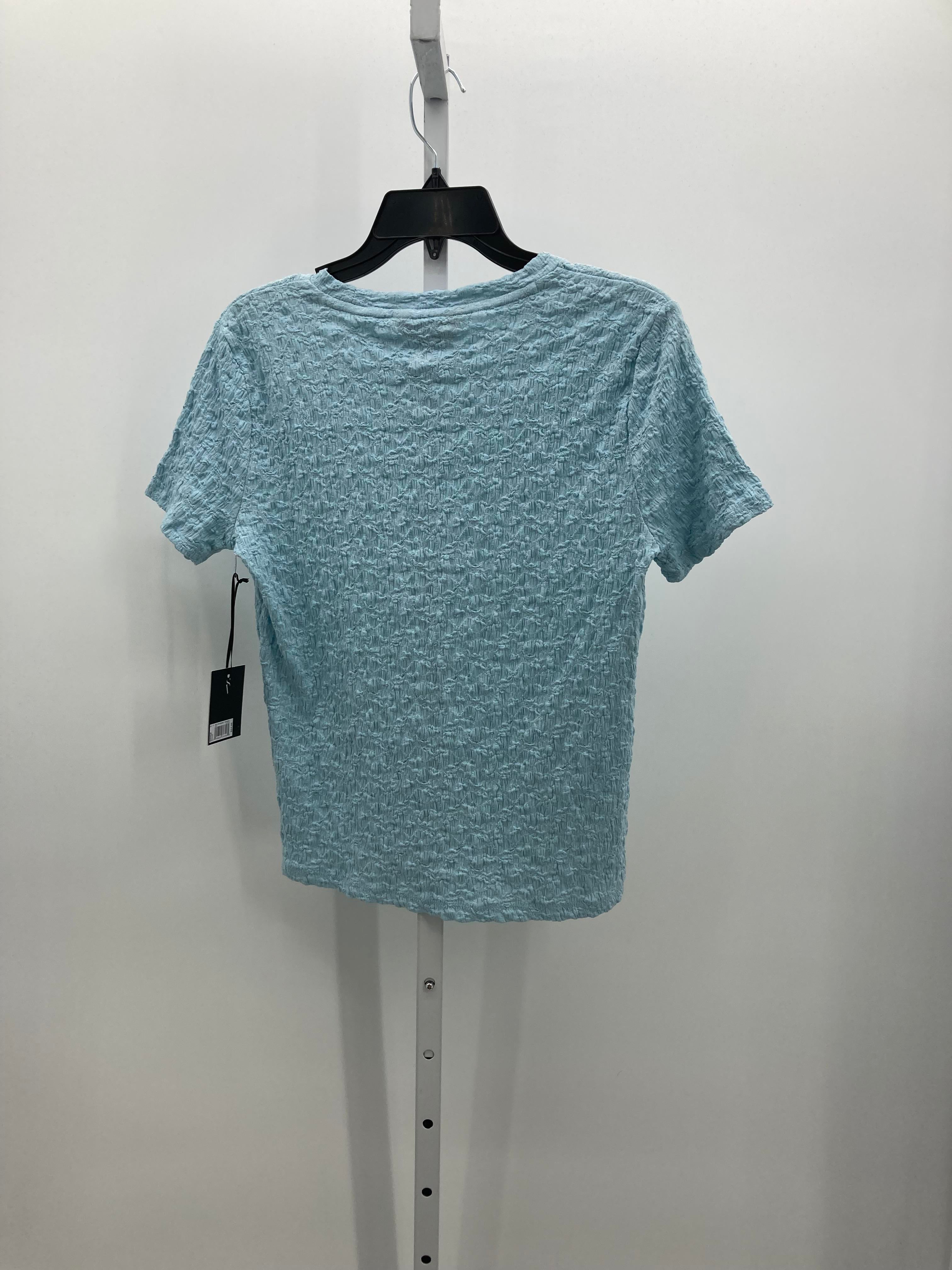 Vera Wang Size Medium Misses Short Sleeve Shirt