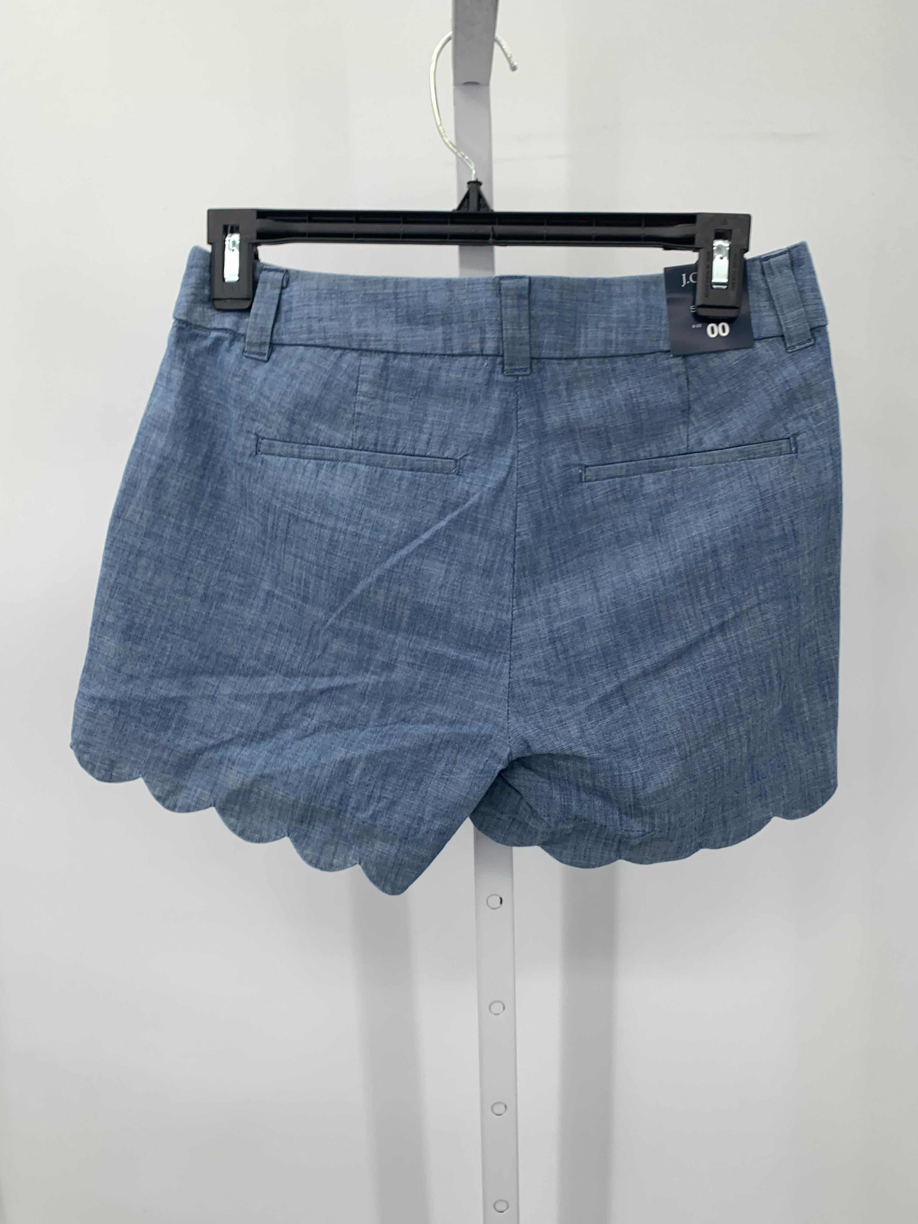 J. Crew Size 00 Misses Shorts