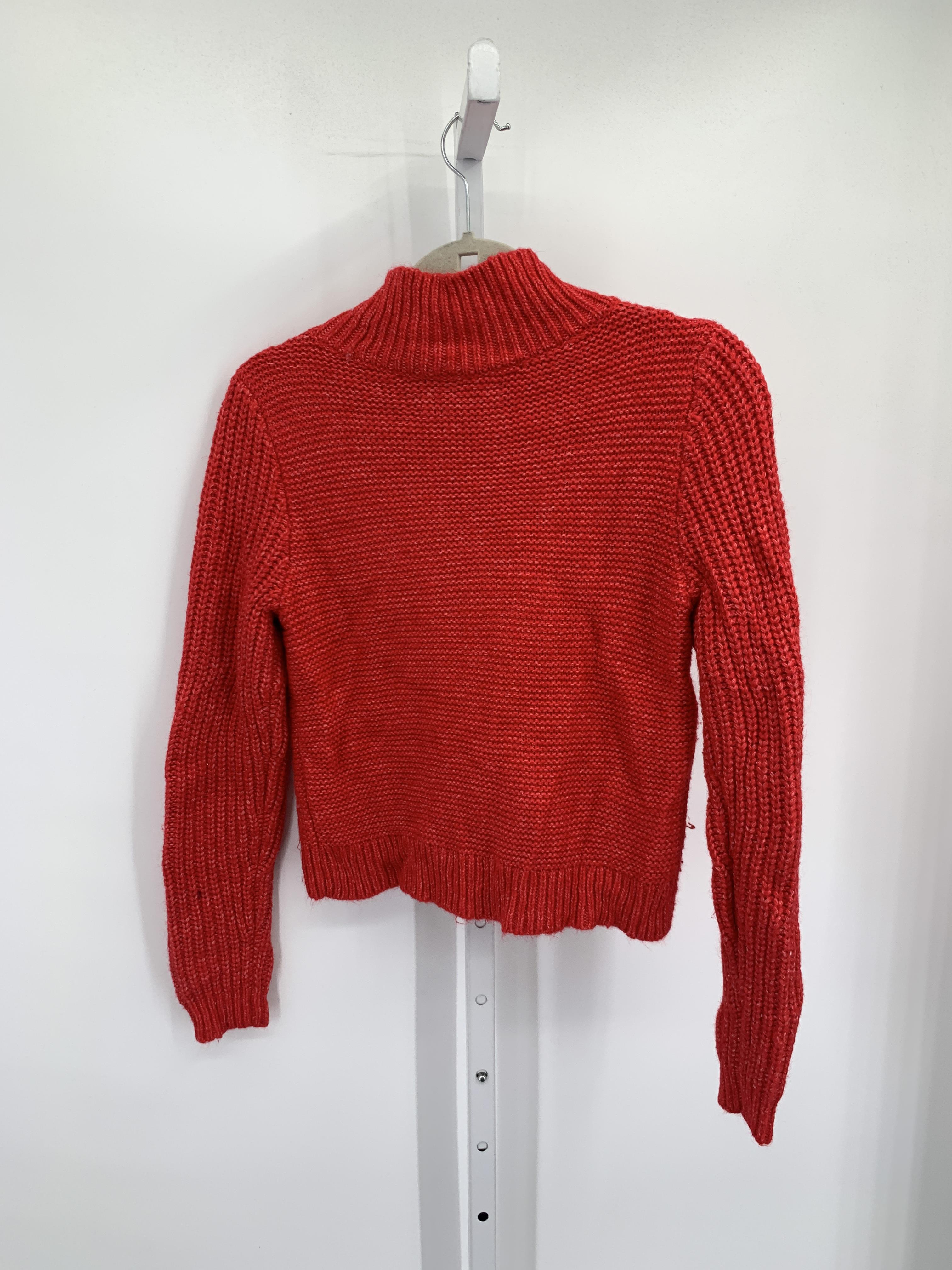 Loft Size X Small Misses Long Slv Sweater