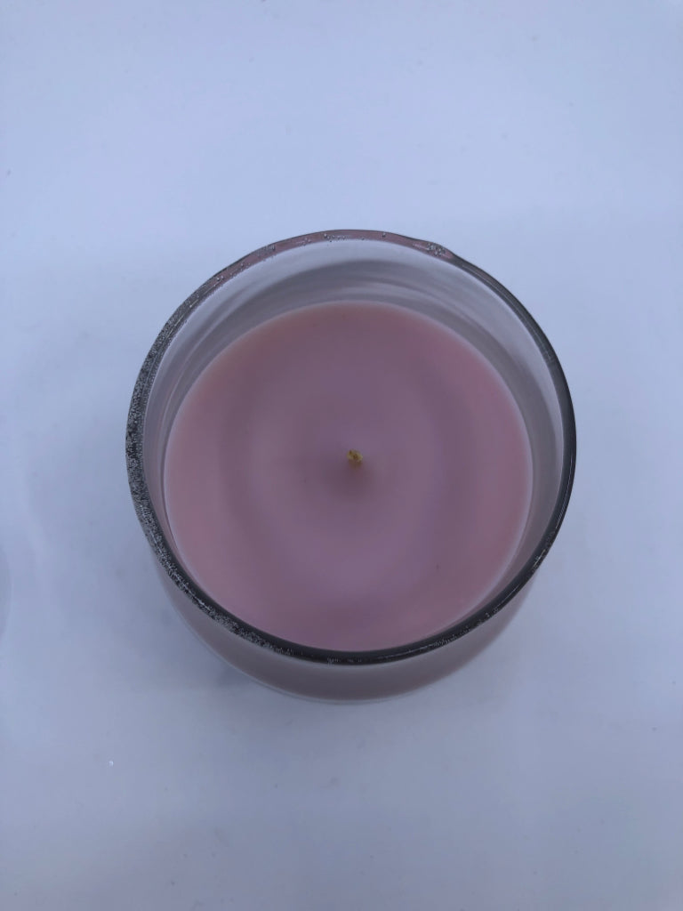 NIB CANDLE TALL JAR SPRING BLOSSOM LONGABERGER