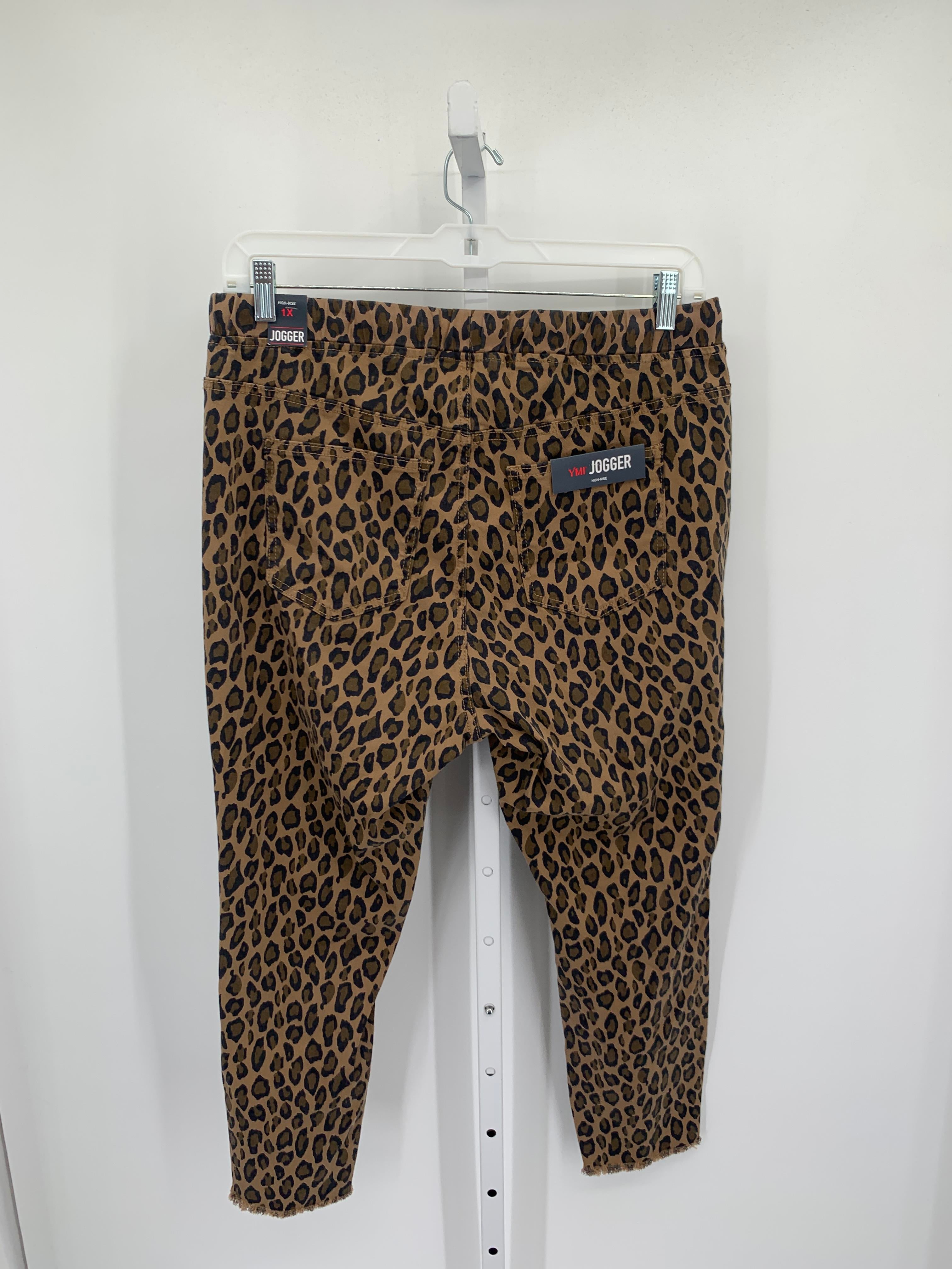 YMI Size 1X Womens Pants