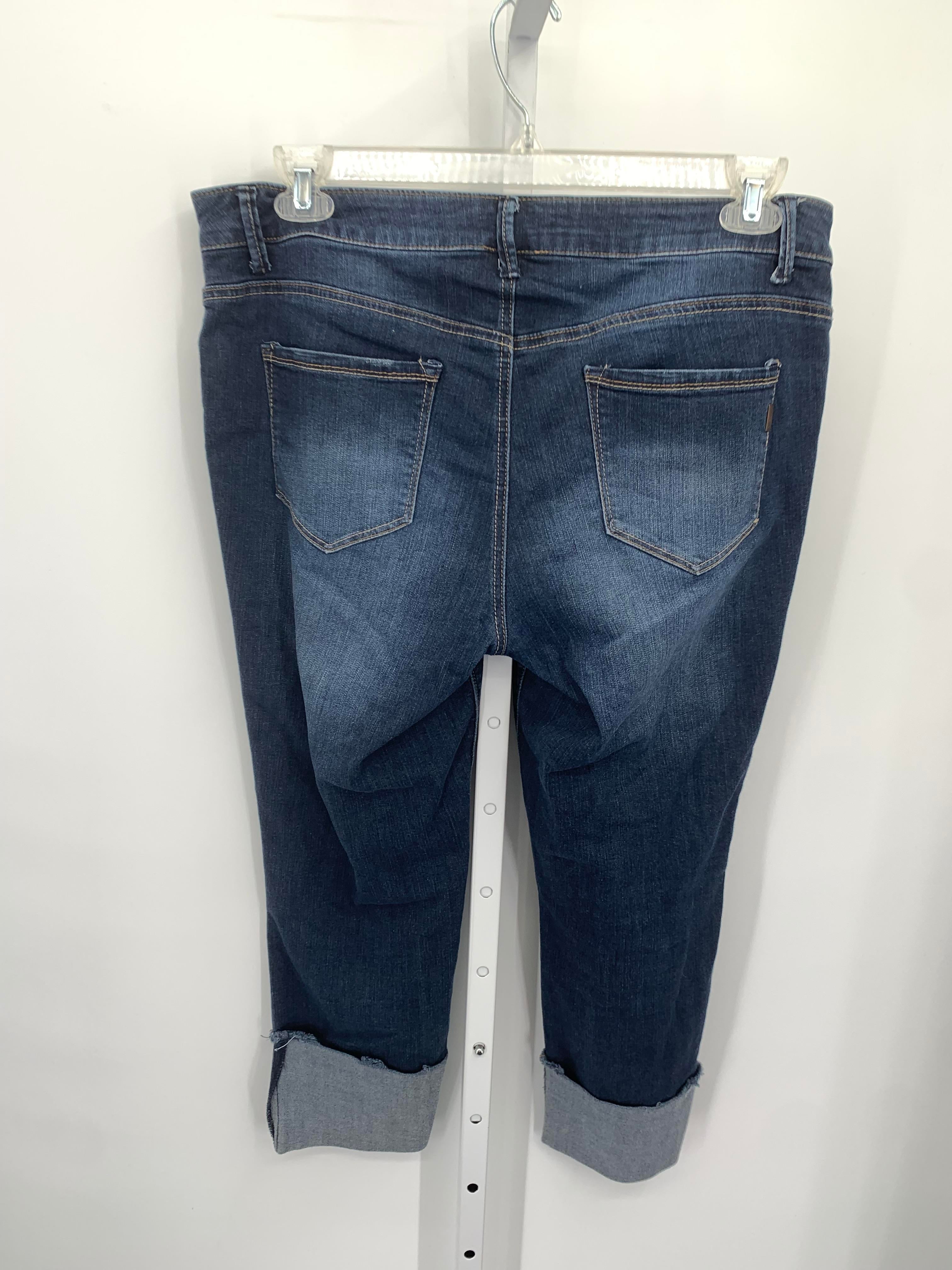 1822 Size 14 Misses Cropped Jeans