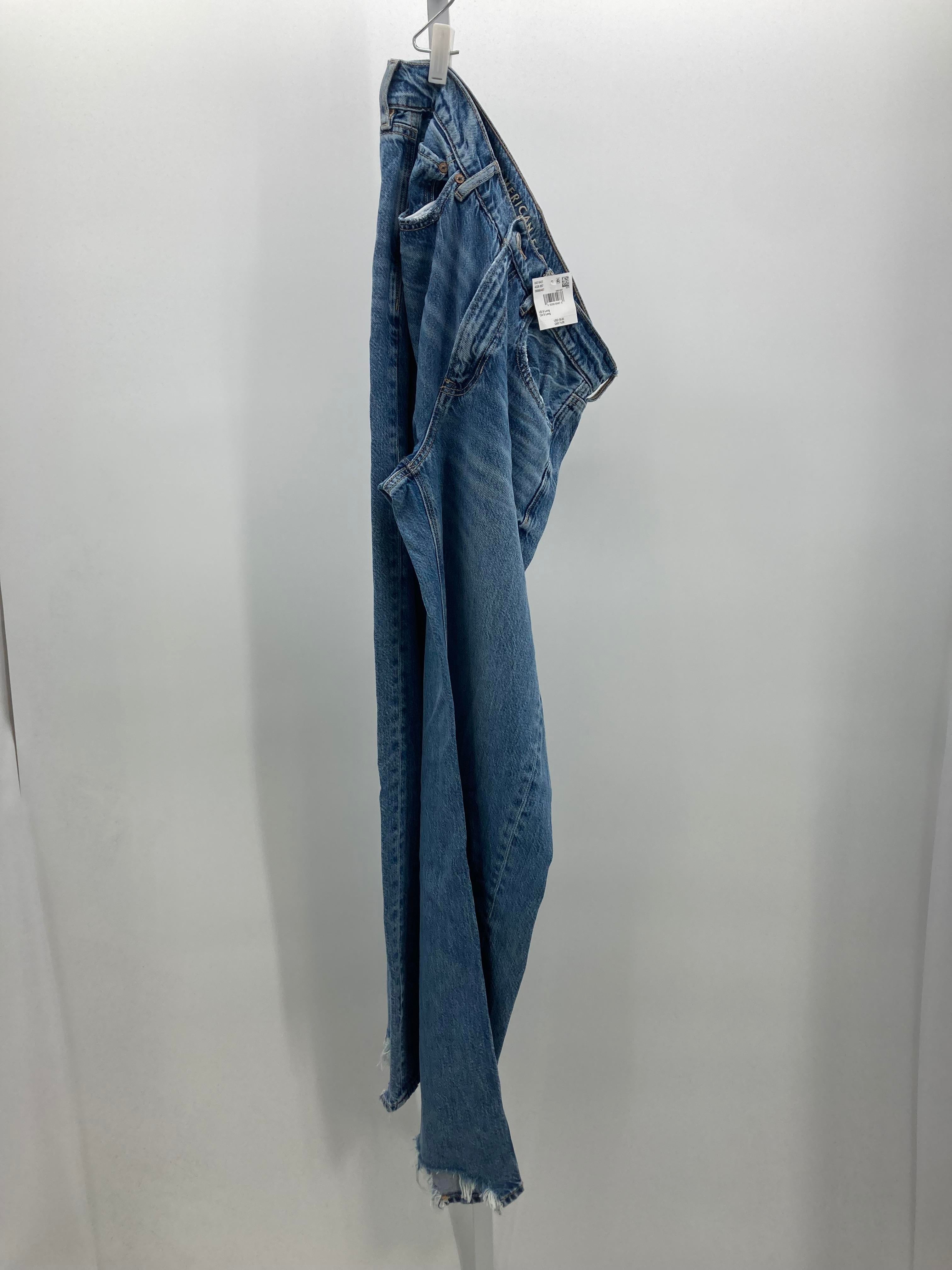 American Eagle Size 8 Long Juniors Jeans