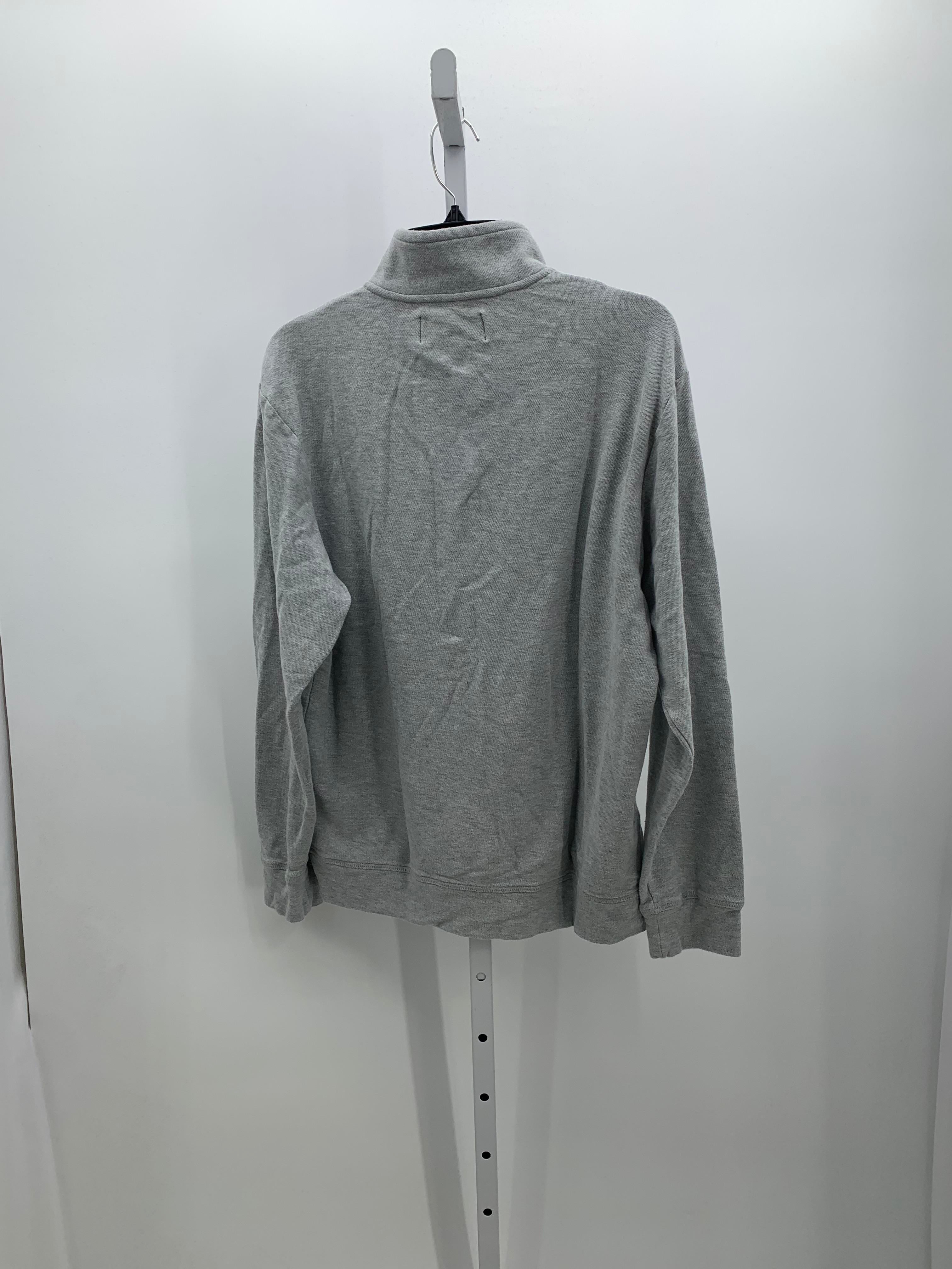 PARTIAL ZIP KNIT