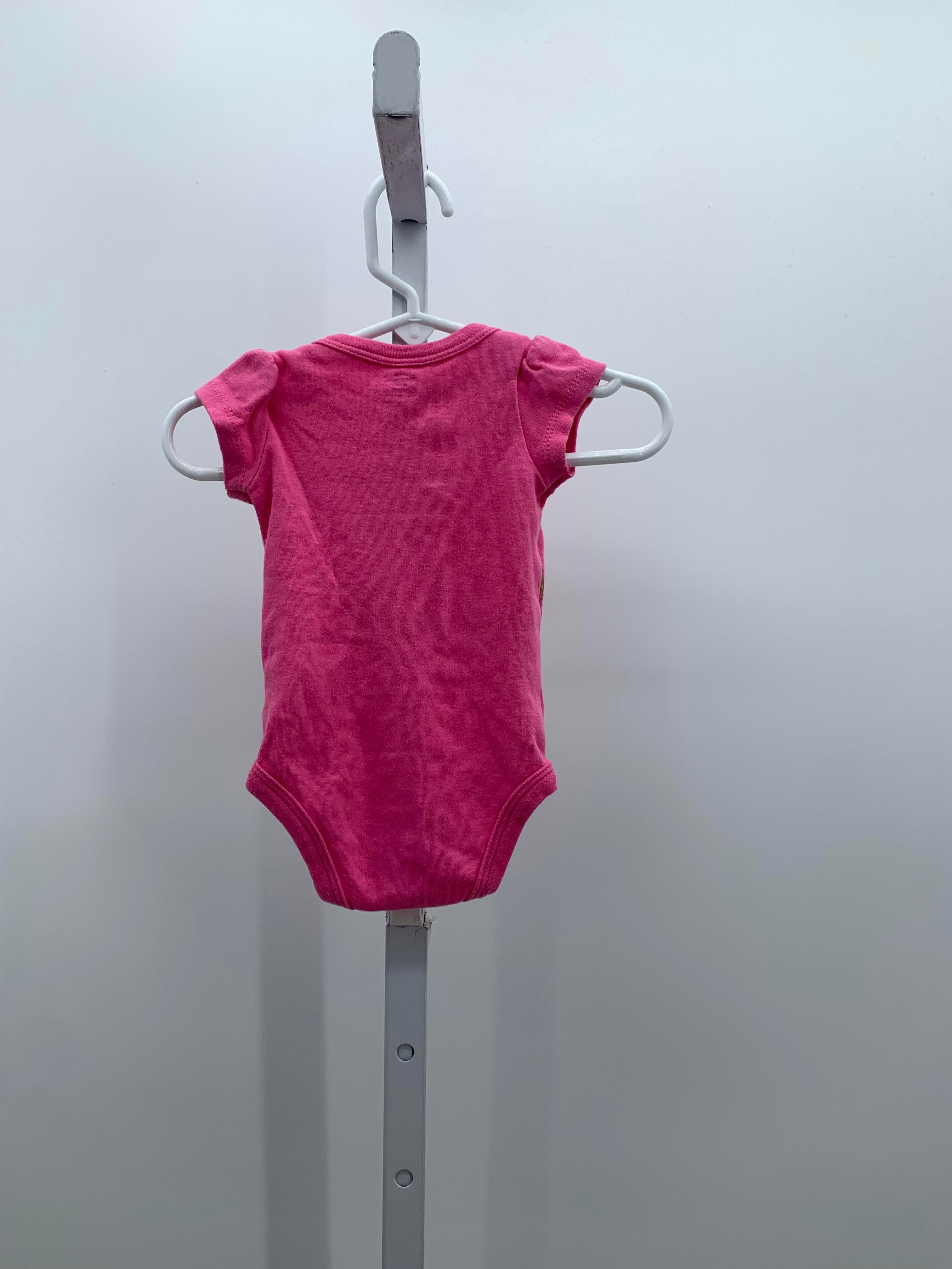 Size 0-3 months Girls Short Sleeve Shirt