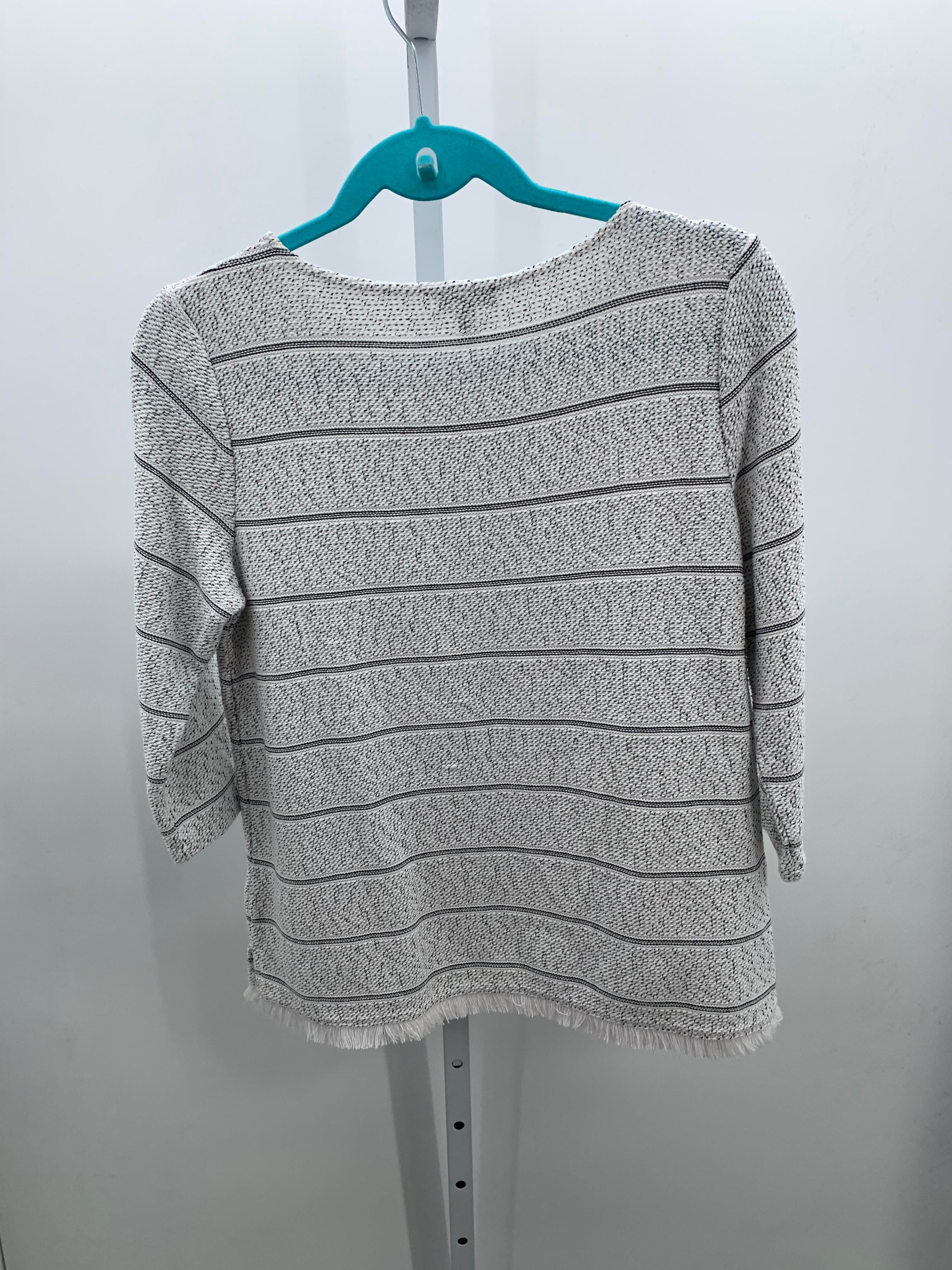 Talbots Size Small Petite Petite 3/4 Sleeve Sweater