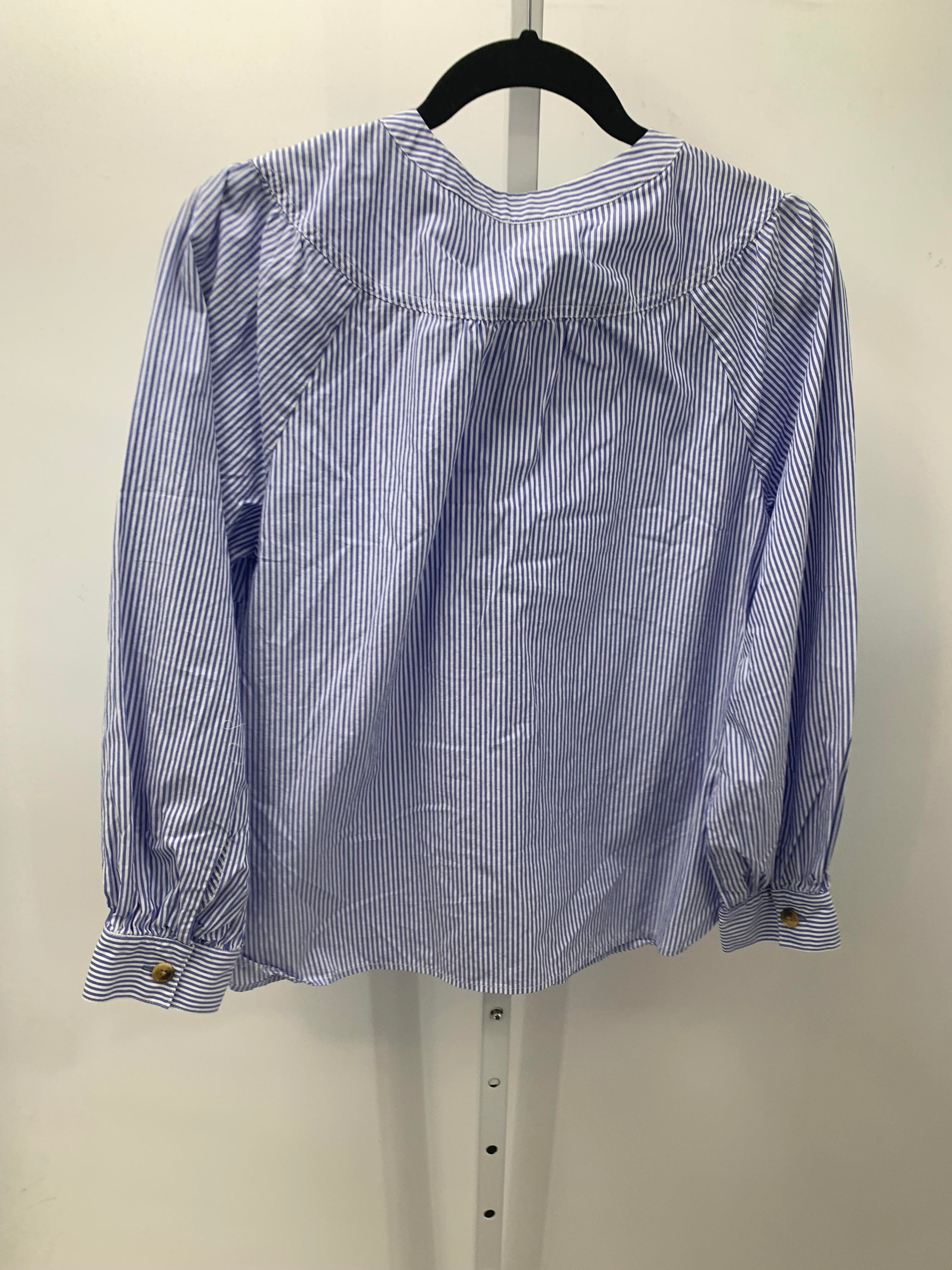 Talbots Size Large Petite Petite Long Sleeve Shirt