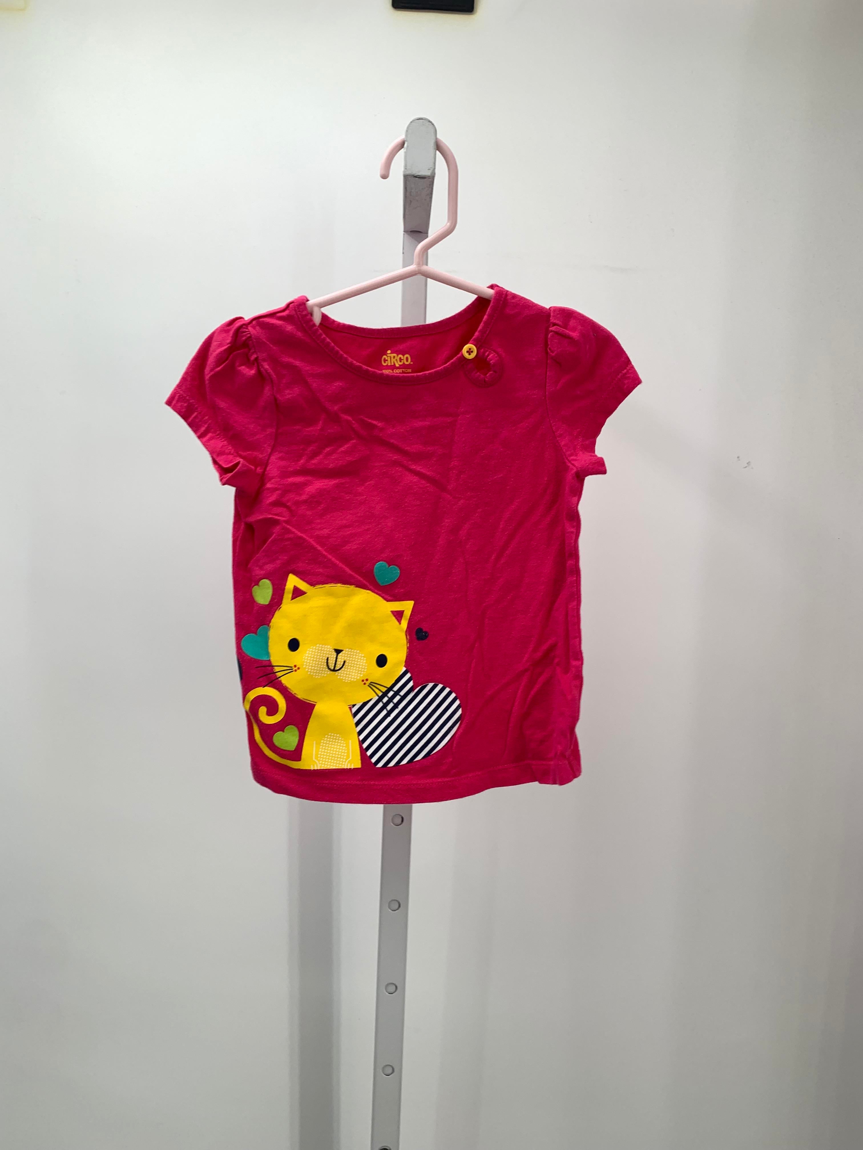 Circo Size 3T Girls Short Sleeve Shirt