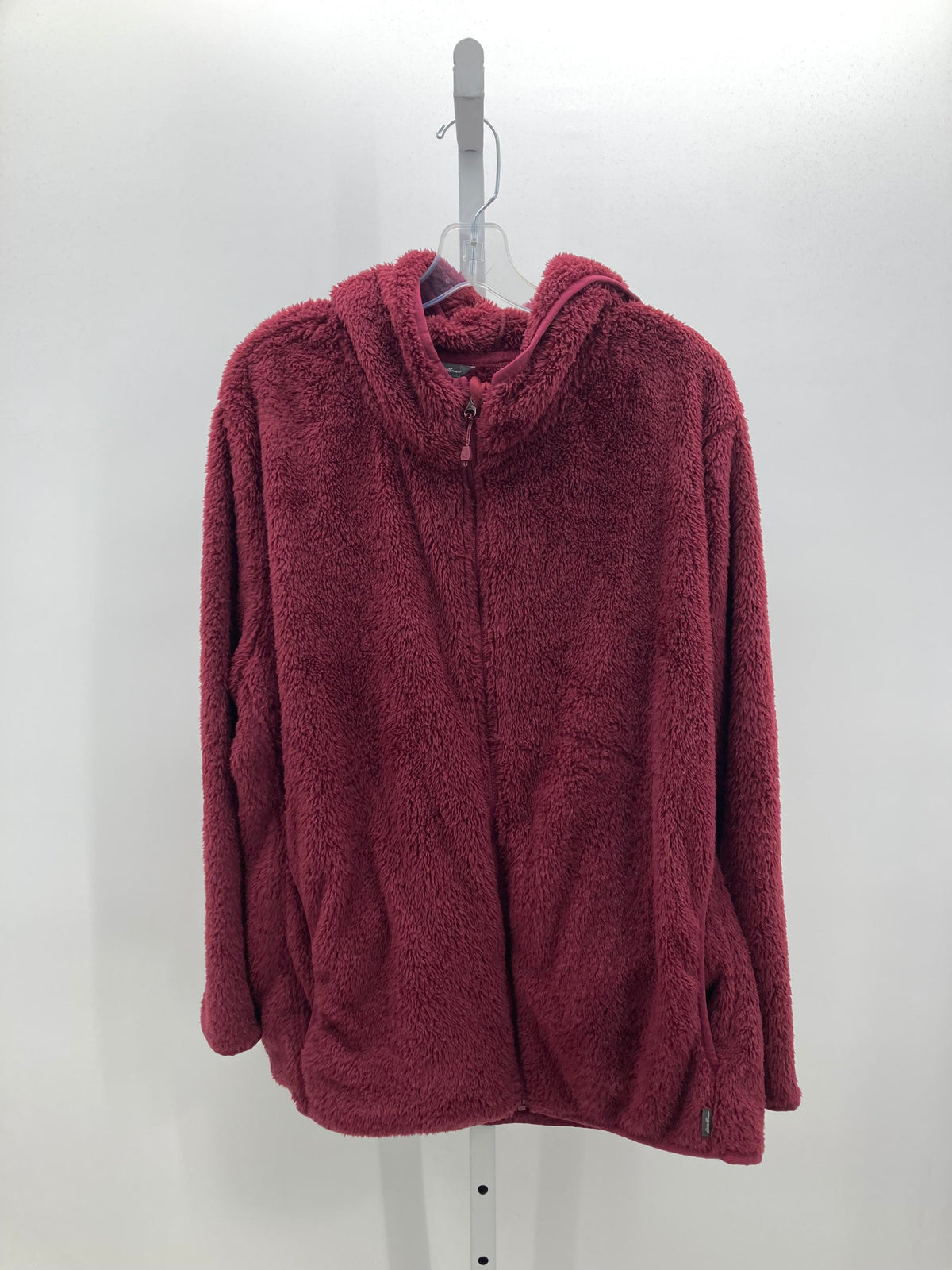 Eddie Bauer Size 2X Womens Fleece Jacket